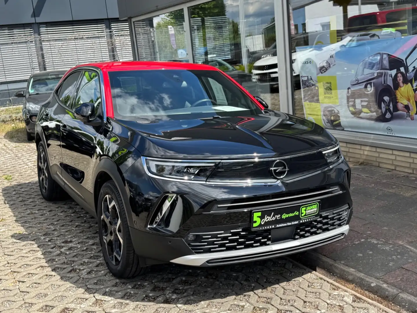Opel Mokka Turbo Ultimate inkl. Inspektionpaket ! Noir - 2