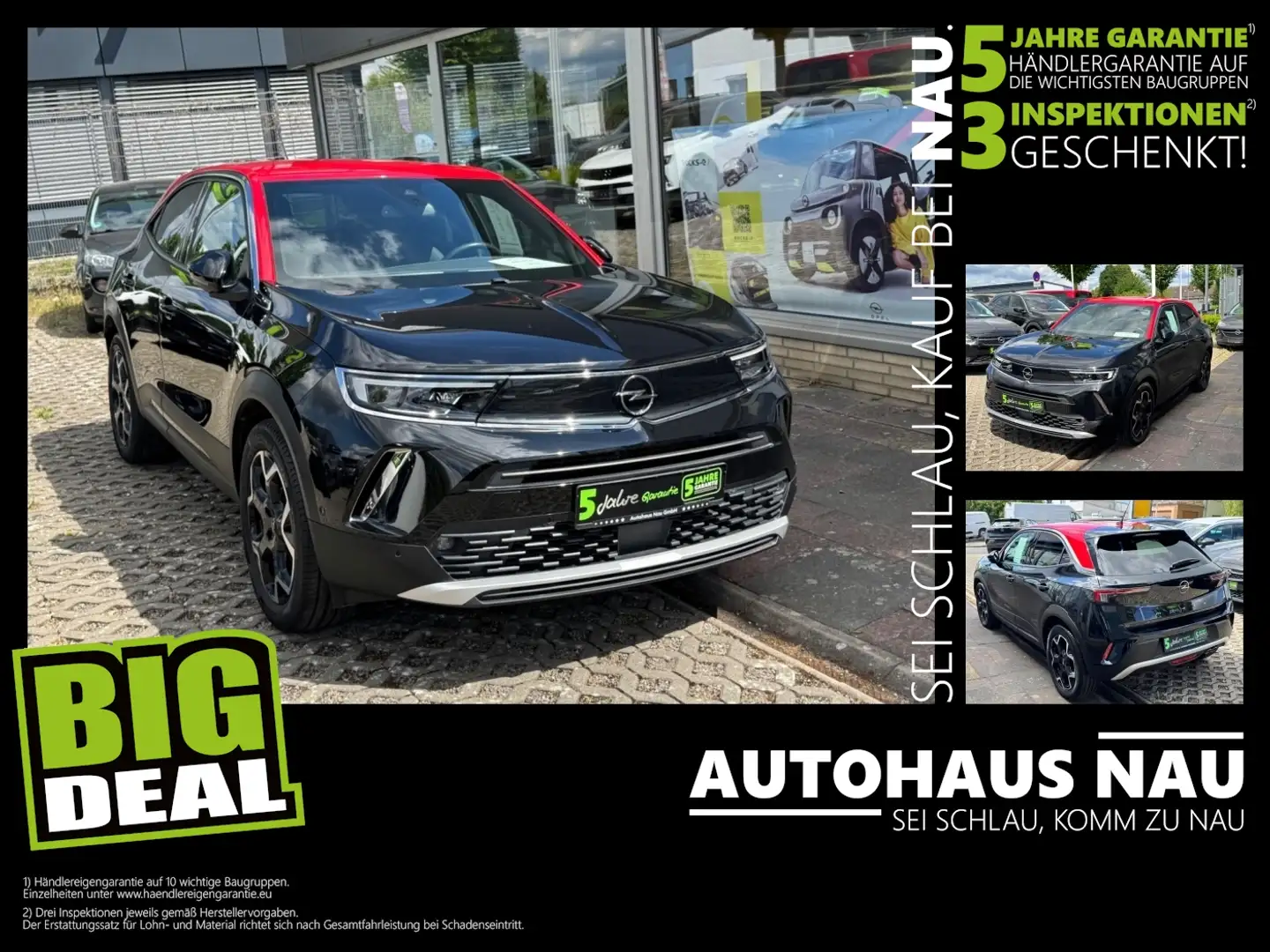 Opel Mokka Turbo Ultimate inkl. Inspektionpaket ! Noir - 1