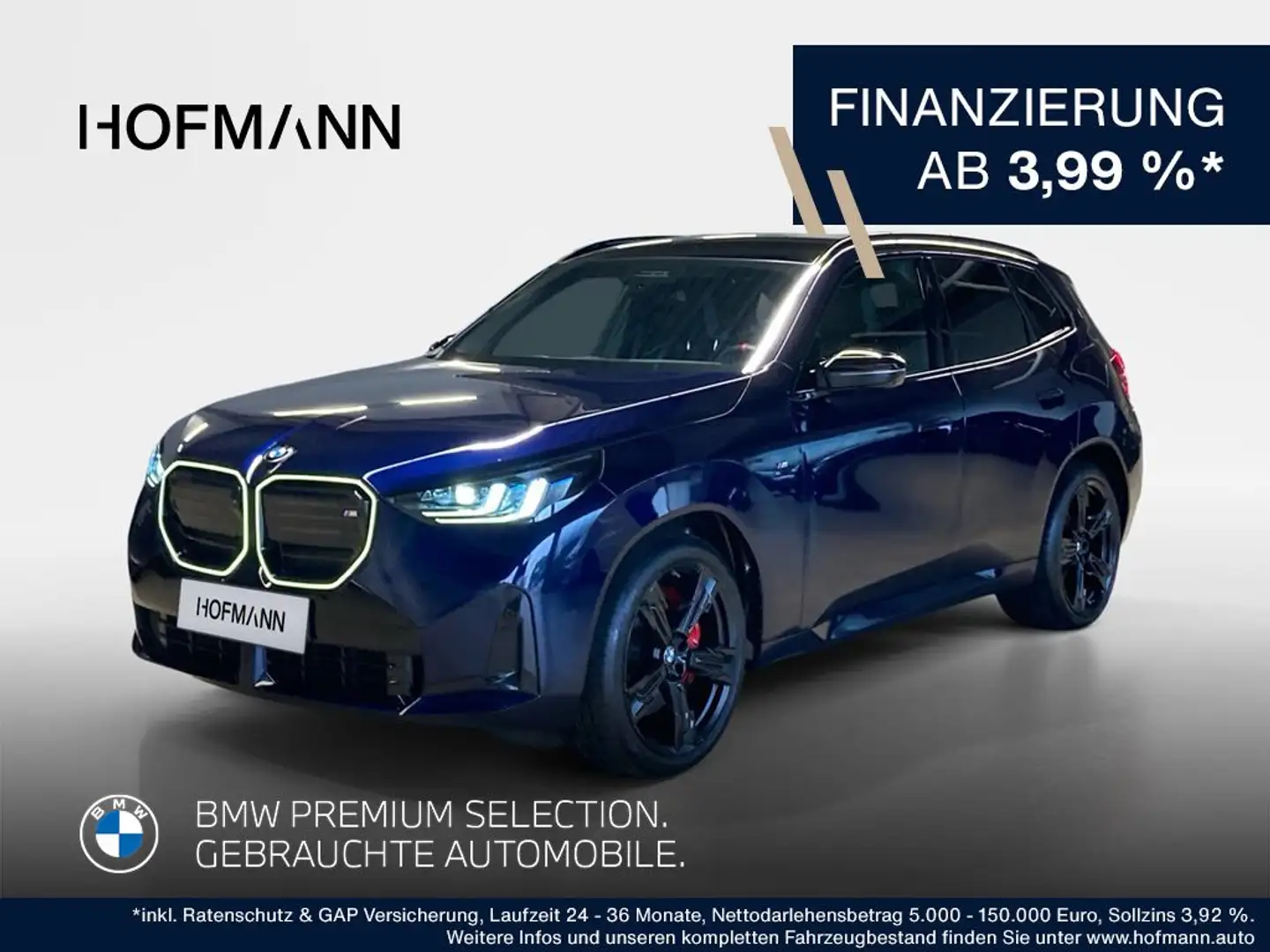 BMW X3 M M Sport Pro Blau - 1