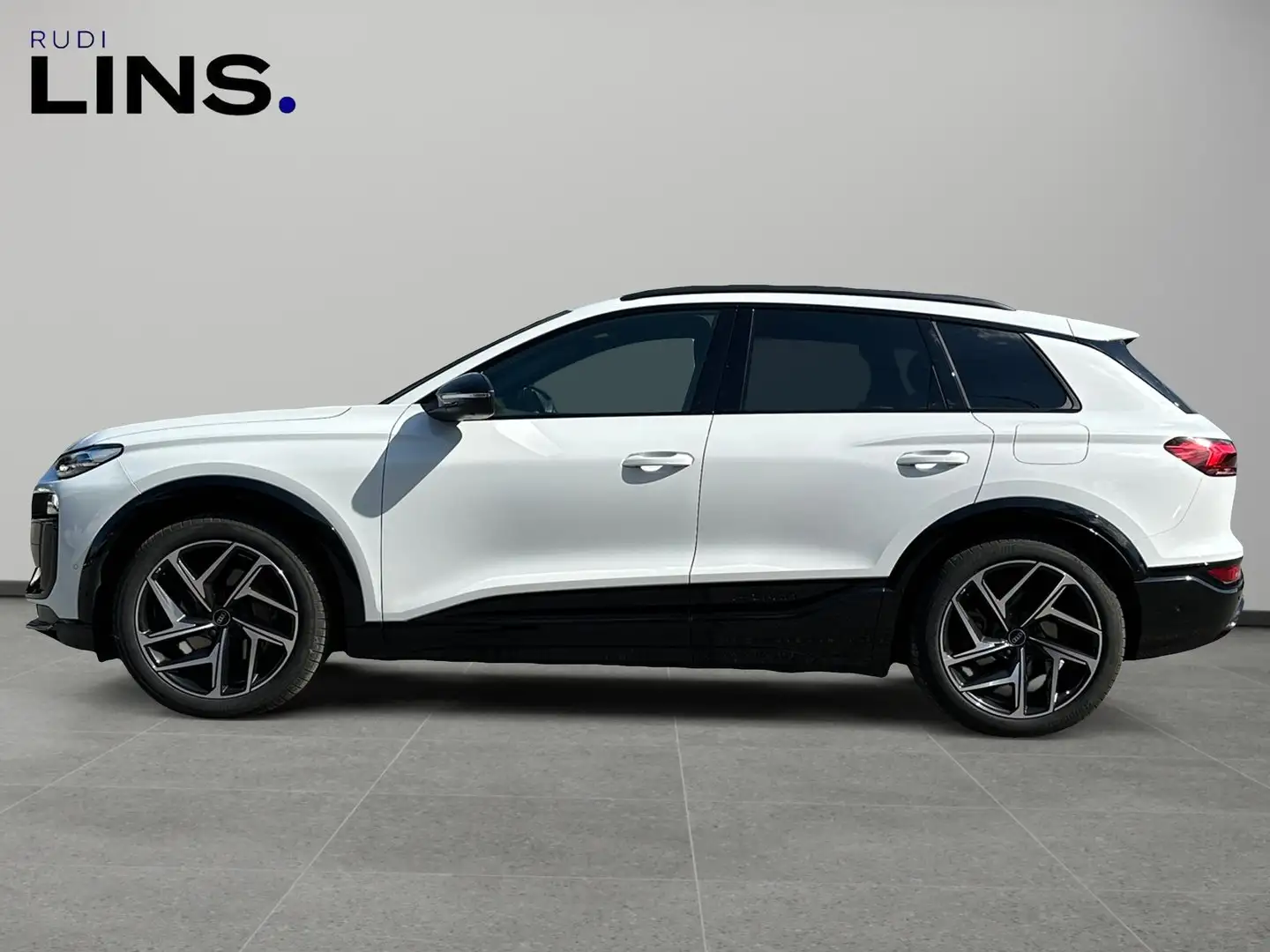 Audi Q6 e-tron performance business Blanc - 2