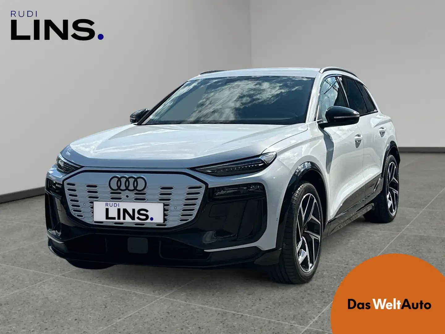 Audi Q6 e-tron performance business Blanc - 1