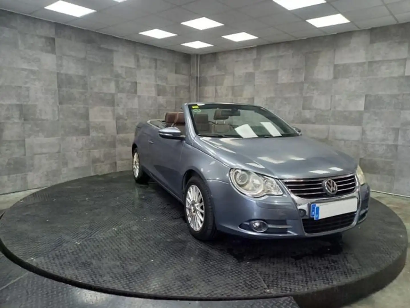 Volkswagen Eos 2.0TDI DSG Gris - 2