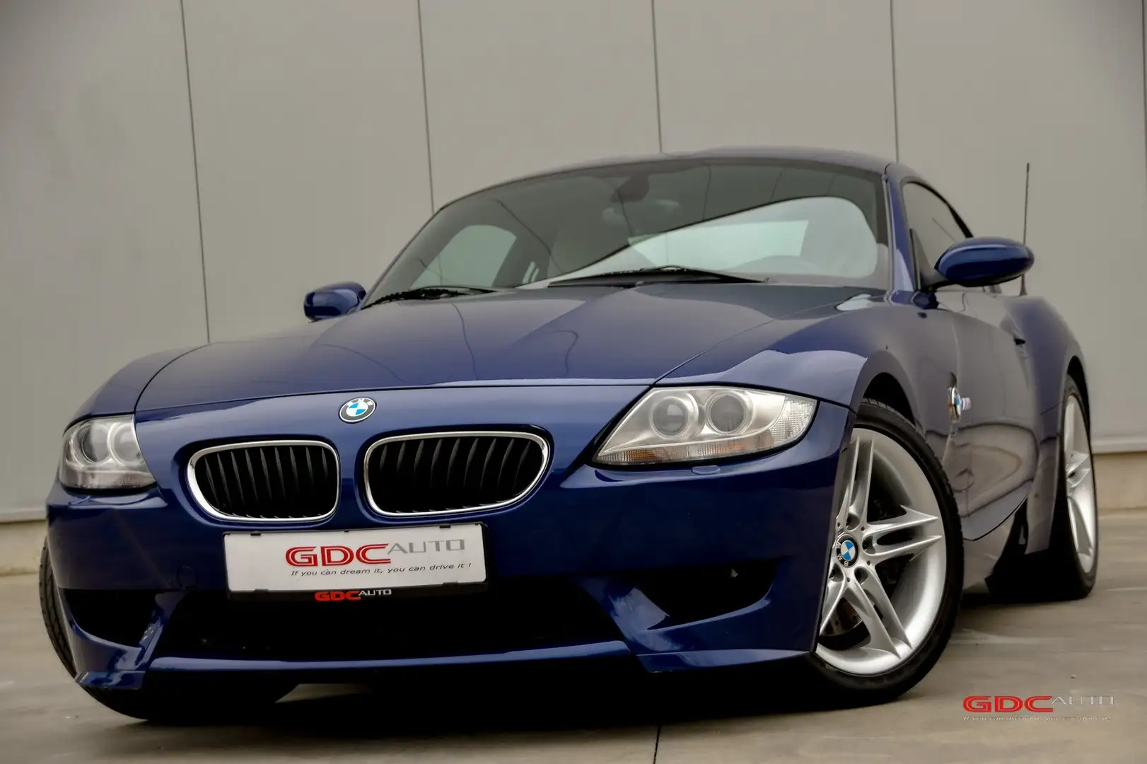 BMW Z4 M 3.2i 24v l 36 410 KM l First Owner l Belgium Car Blue - 1