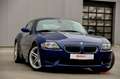 BMW Z4 M 3.2i 24v l 36 410 KM l First Owner l Belgium Car Blue - thumbnail 5