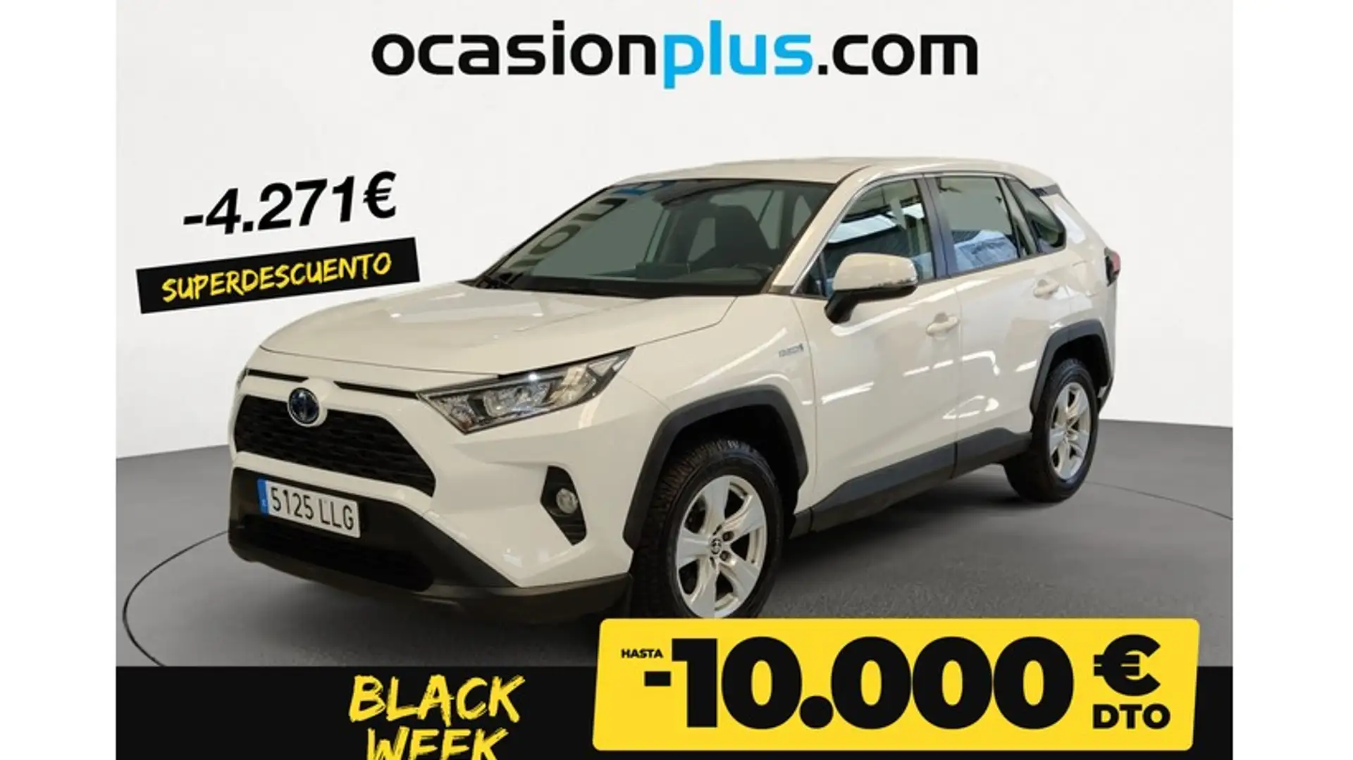 Toyota RAV 4 2.5 hybrid 4WD Business Weiß - 1