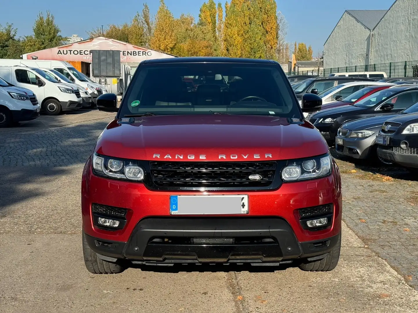 Land Rover Range Rover Sport HSE Dynamic Pano+Leder+Soft-Cl Rouge - 2