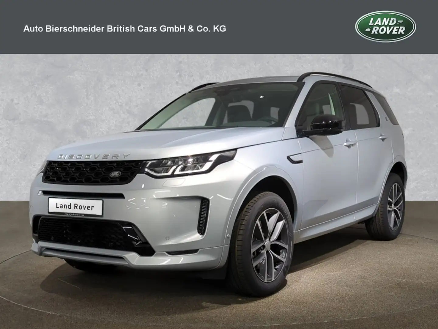 Land Rover Discovery Sport D165 S Silber - 1
