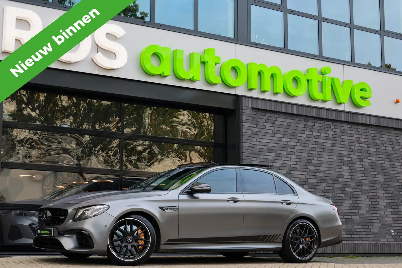 Mercedes-Benz E 63 AMG