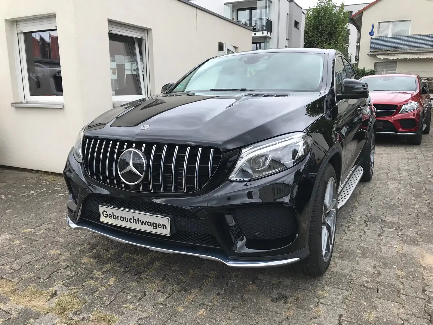 Mercedes-Benz GLE 350 GLE 350-Coupe4Matic 9G-TRONIC 2x AMG LINE PANO*ACC Noir - 2