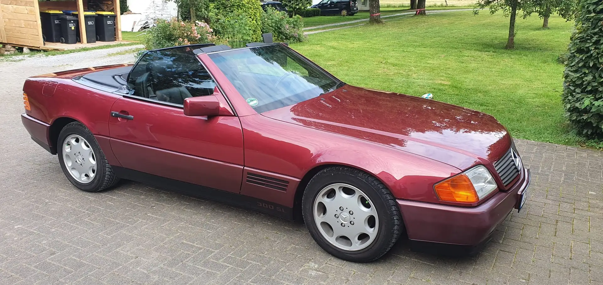 Mercedes-Benz SL 300 300 SL Red - 1