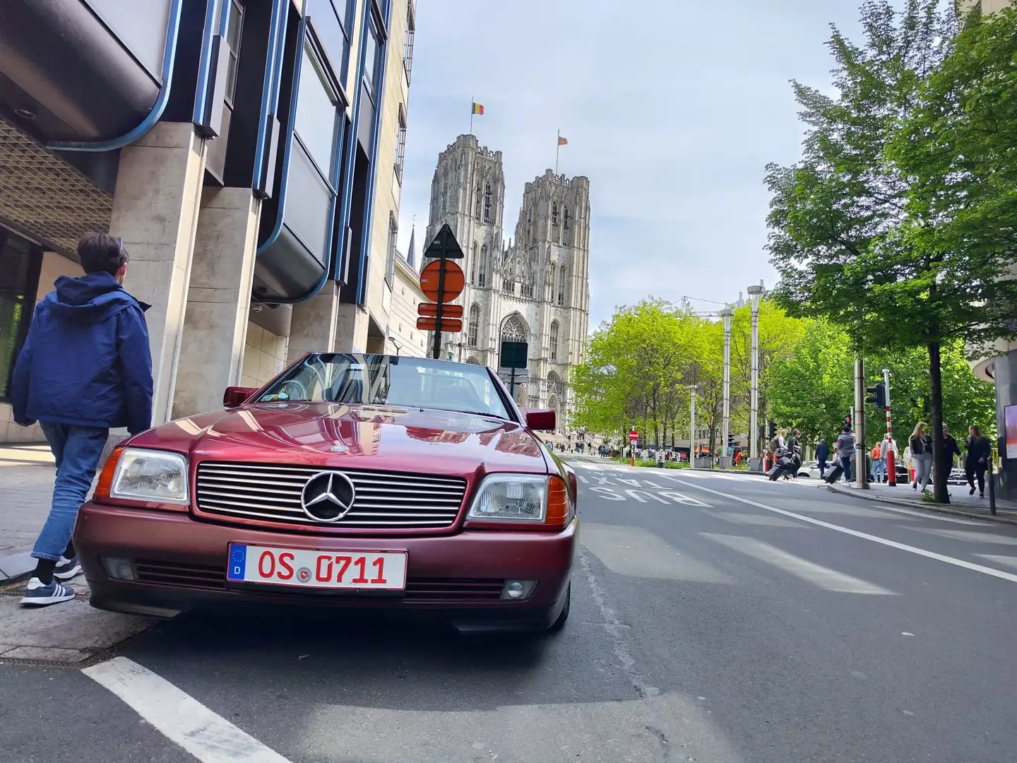 Mercedes-Benz SL 300 300 SL Red - 2