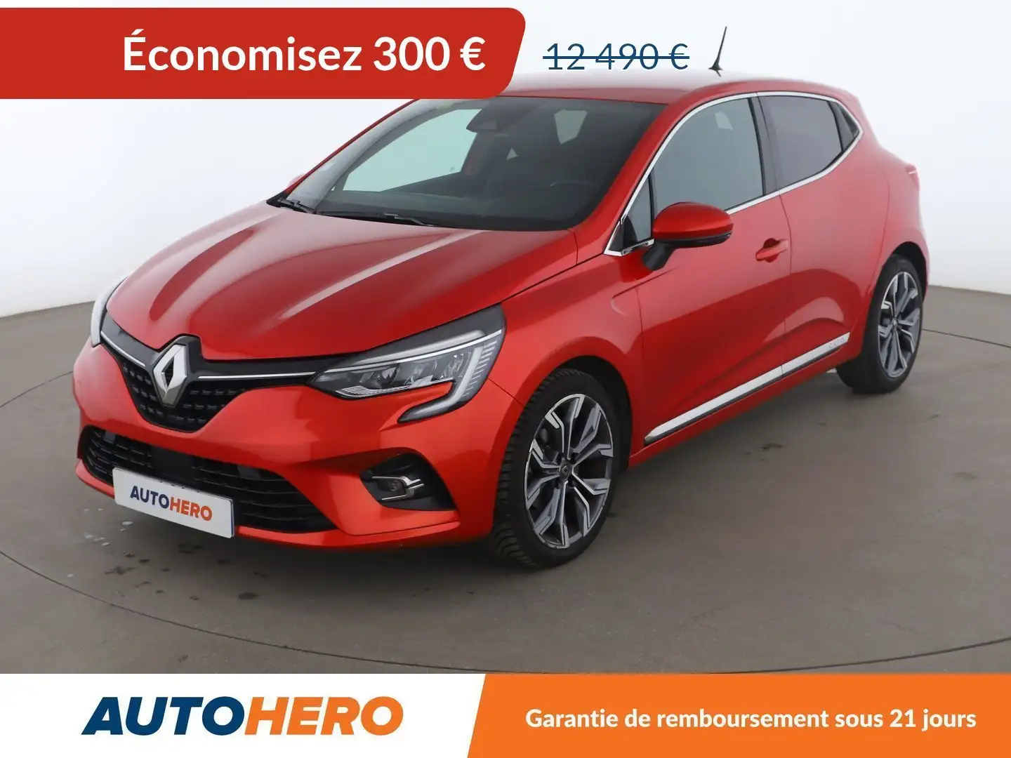 Renault Clio 1.5 Blue dCi Zen Rouge - 1