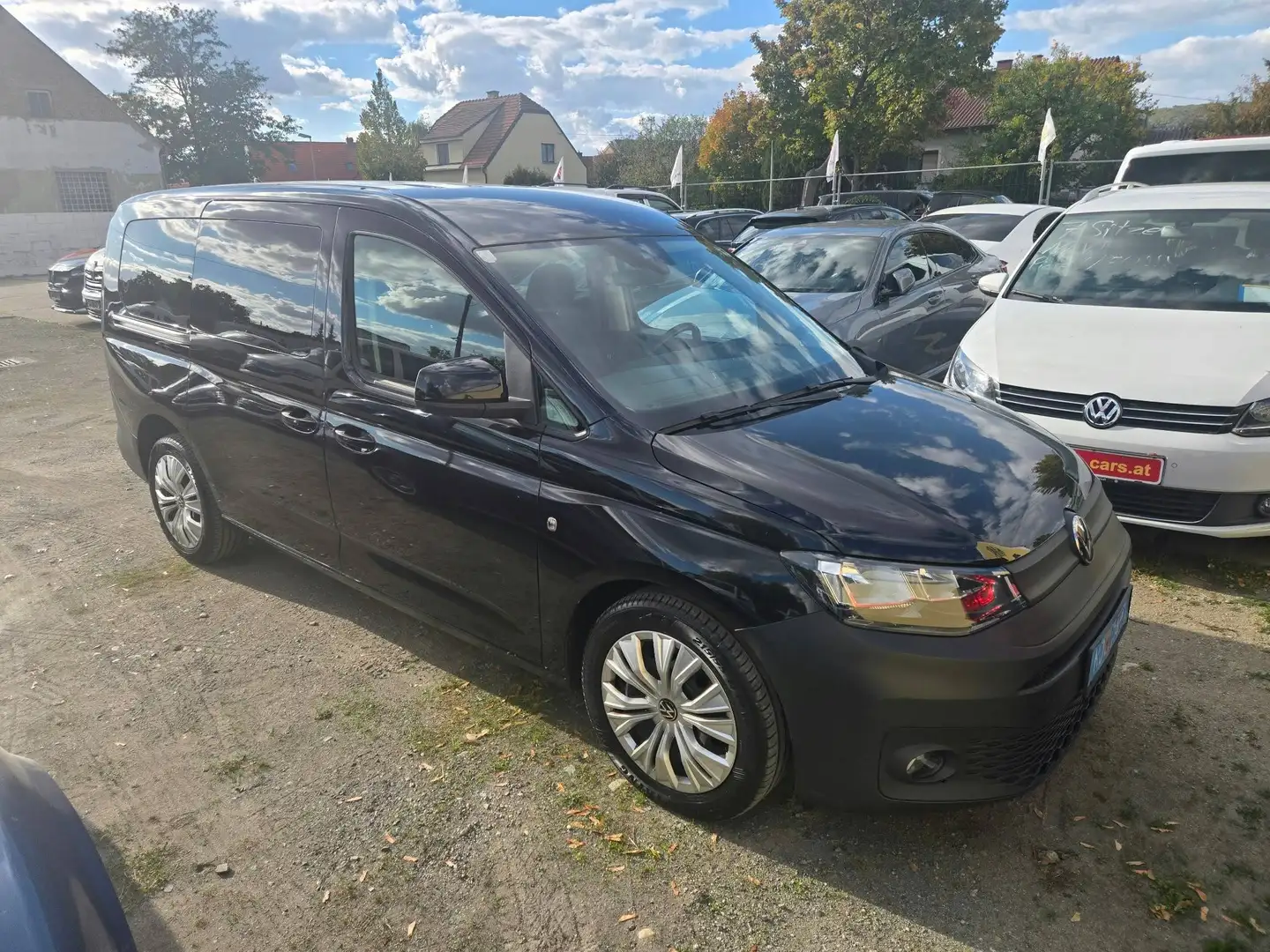 Volkswagen Caddy Caddy Maxi 2,0 TDI DSG *1.Besitz; Leasingrückläufer; Service NEU uvm.* Schwarz - 2