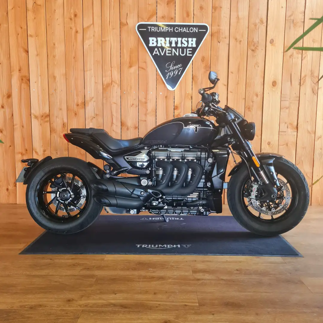 Triumph Rocket 3 R - 1