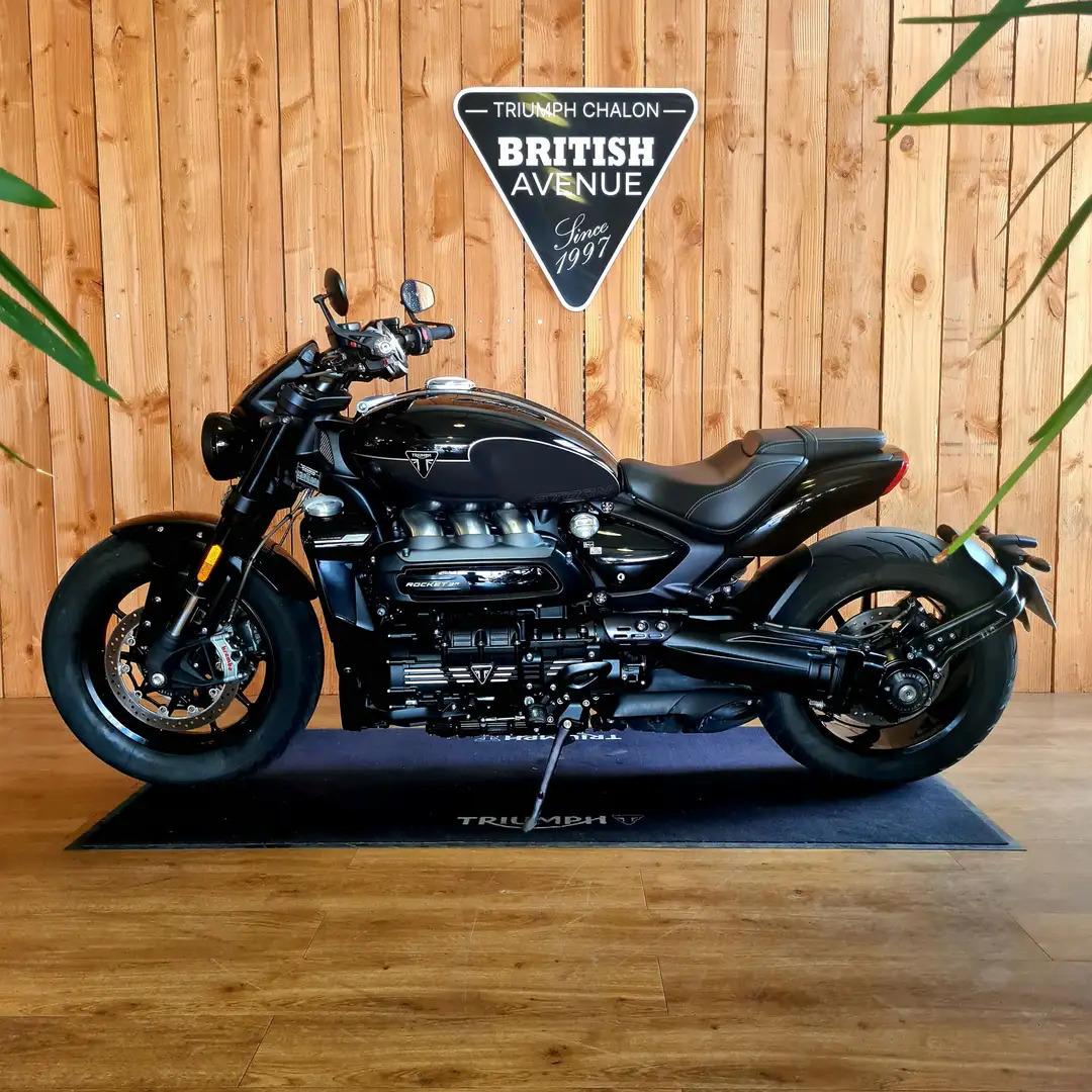 Triumph Rocket 3 R - 2