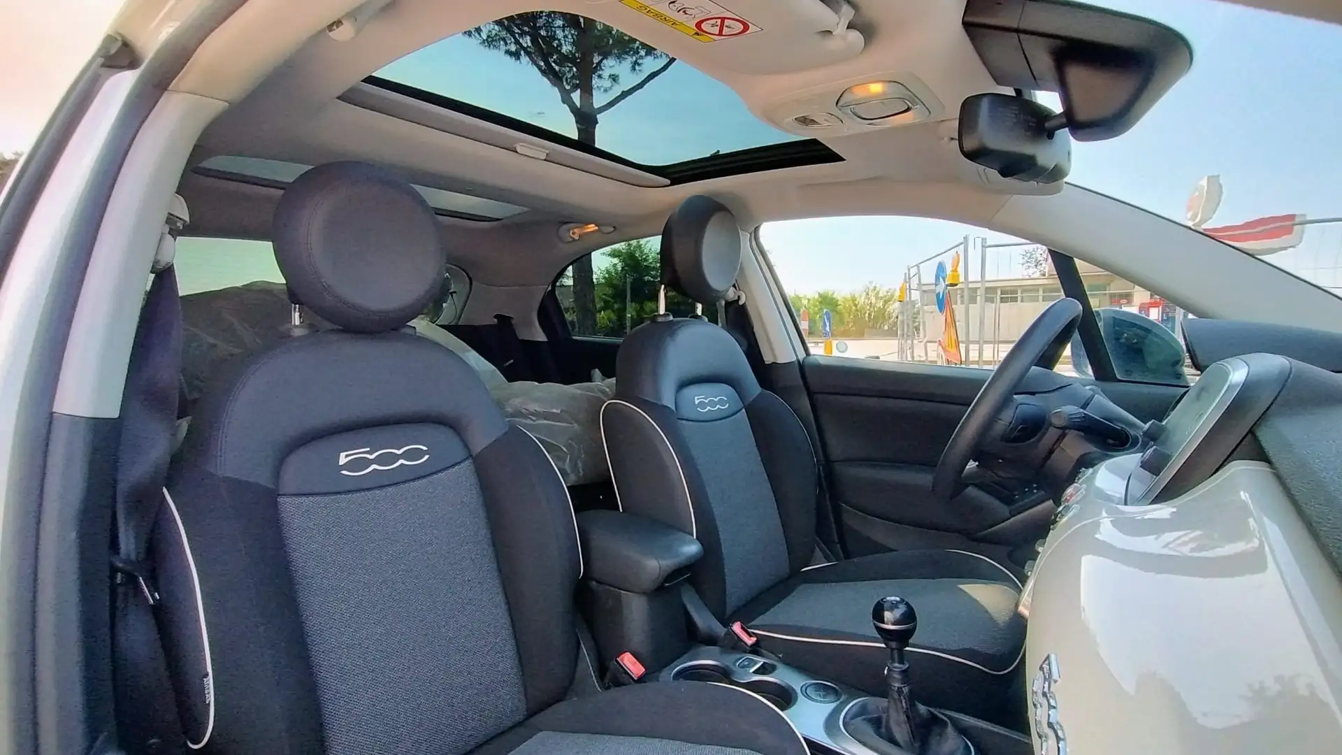 Fiat 500X 500X 1.6 mjt Pop Star 4x2 120cv my17 Bianco - 2