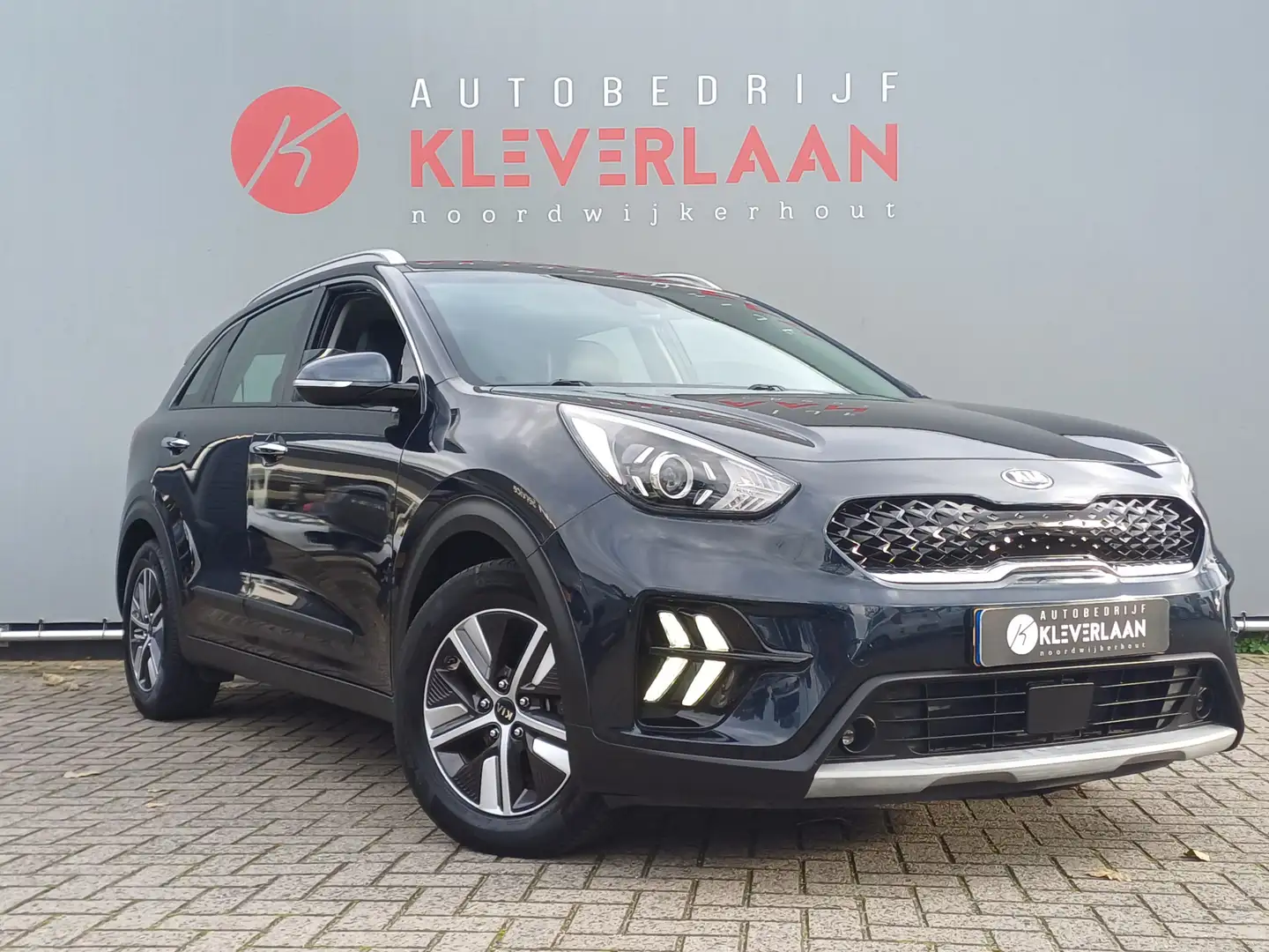 Kia Niro 1.6 GDi Hybrid DynamicLine | TREKHAAK | APPLE CARP Bleu - 1