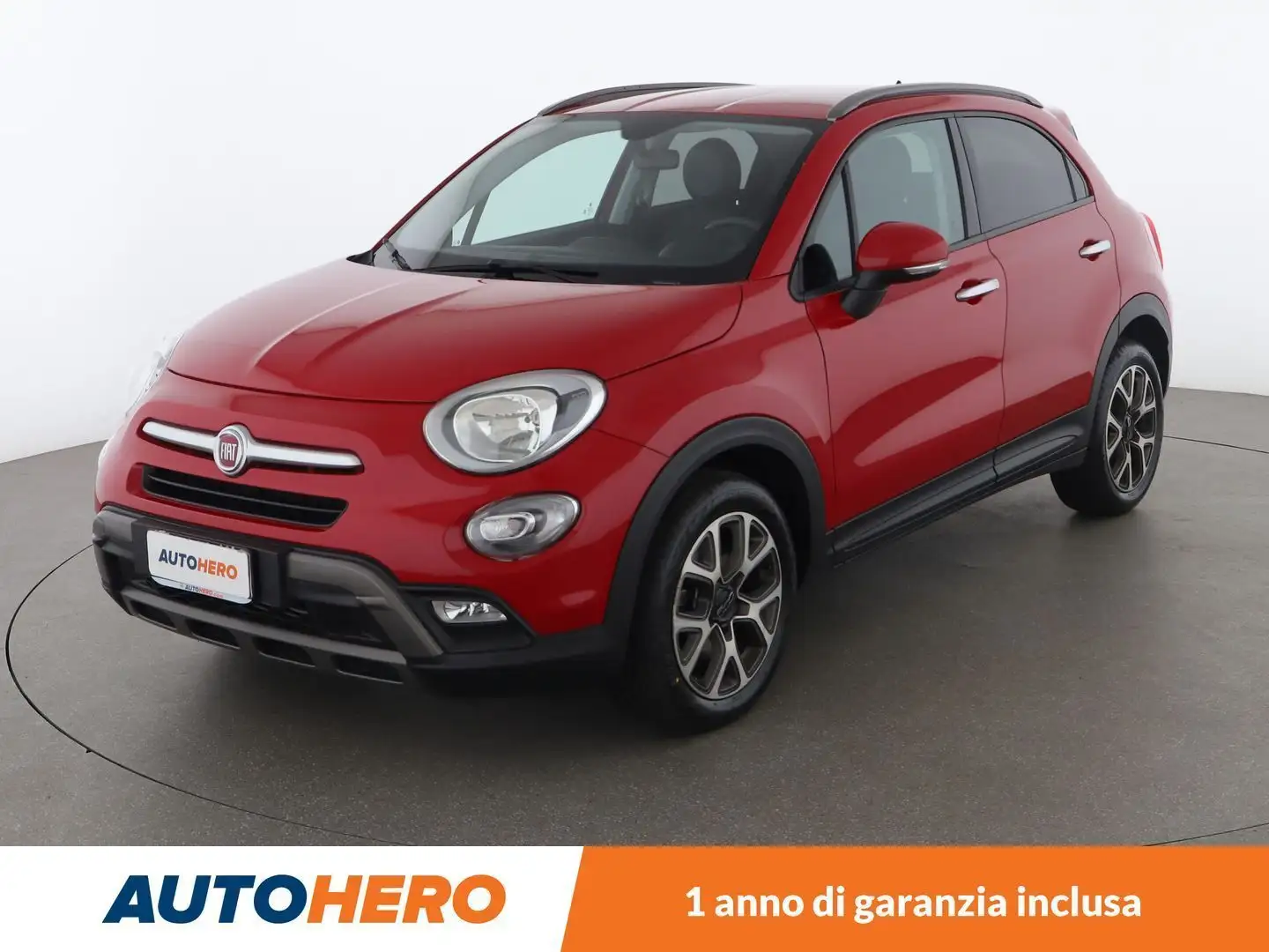 Fiat 500X 1.3 M-Jet City Cross 95 CV Roşu - 1