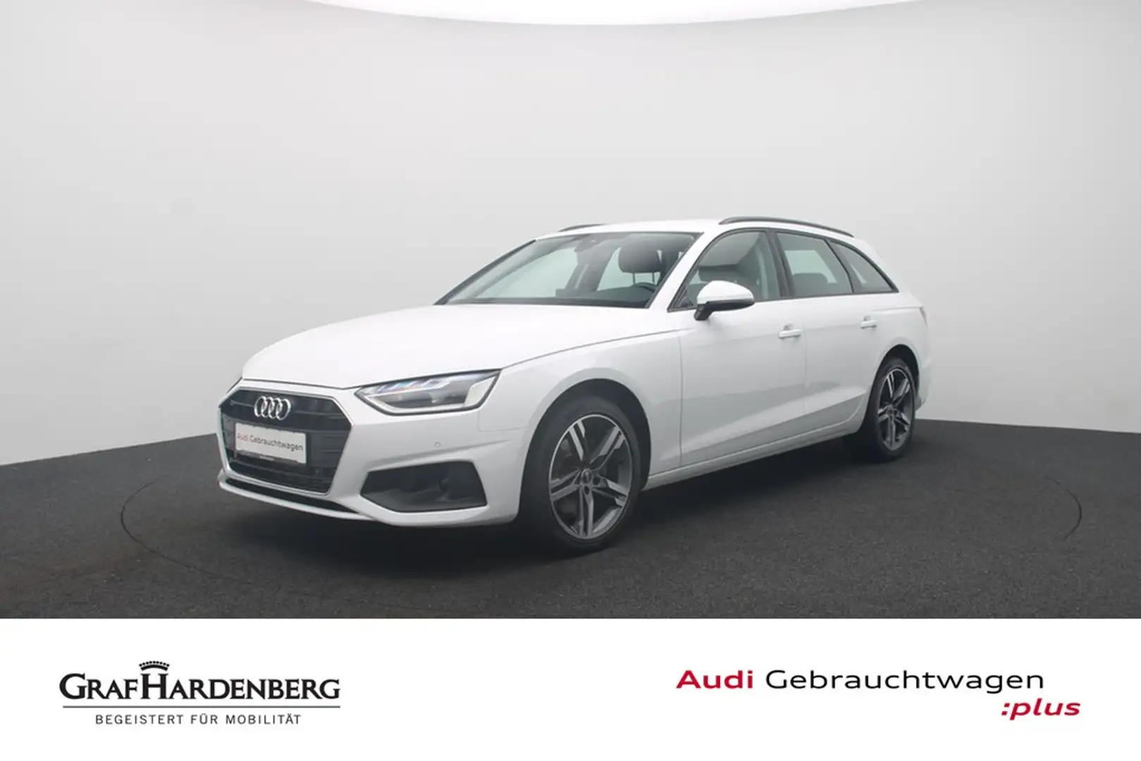 Audi A4 Avant 40 g-tron . LED Navi AHK Weiß - 1