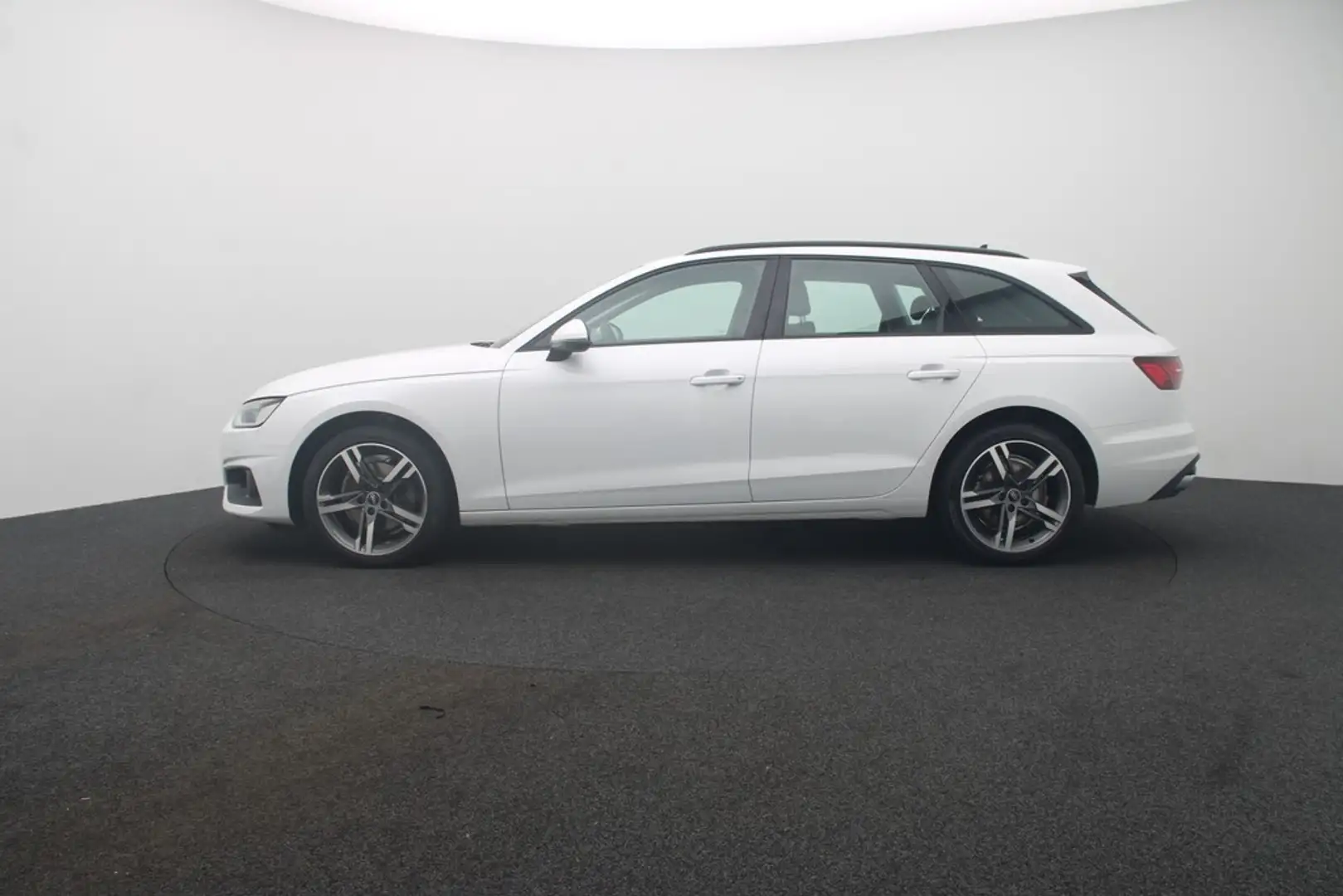 Audi A4 Avant 40 g-tron . LED Navi AHK Weiß - 2