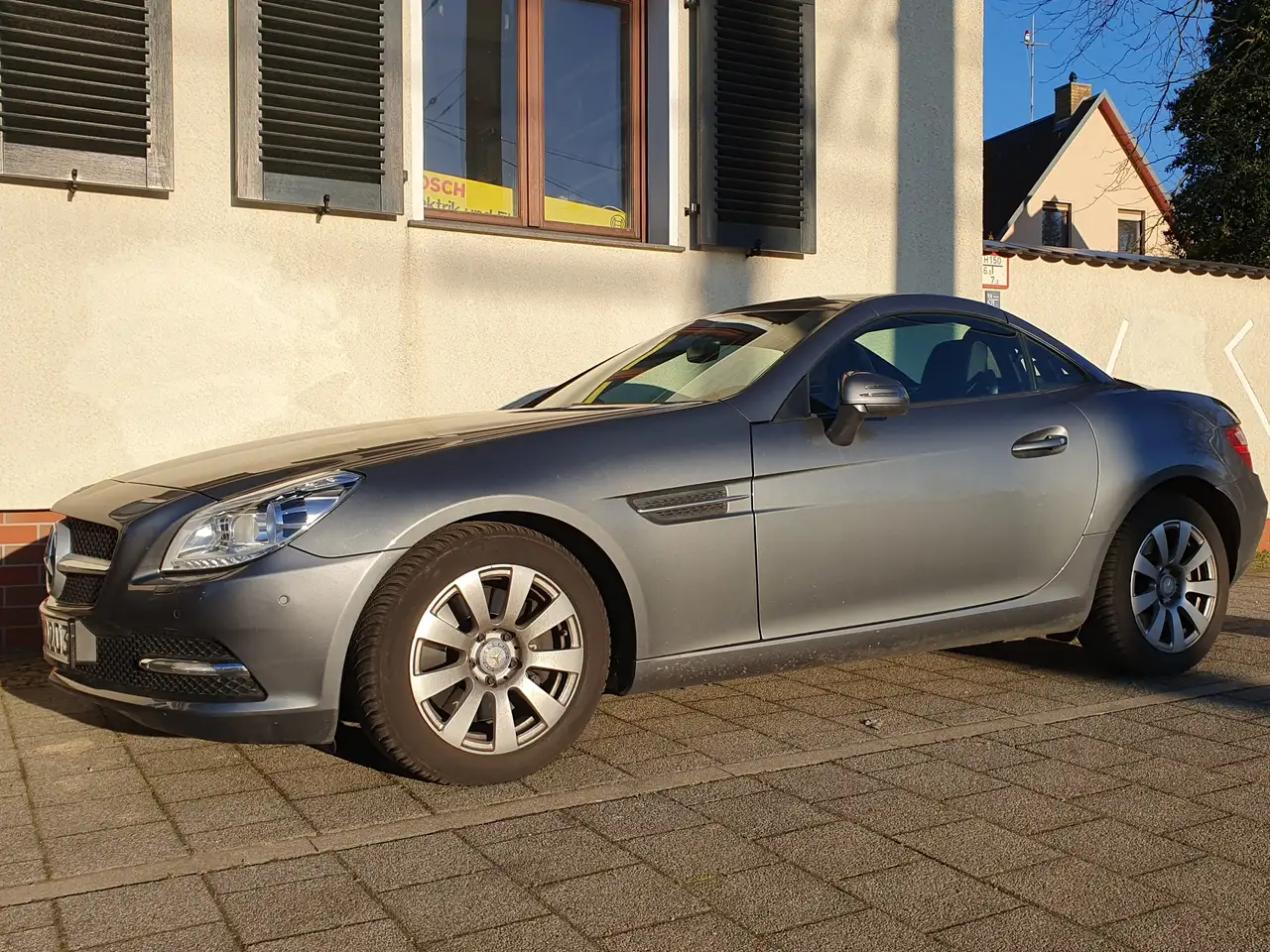 Mercedes-Benz SLC 250