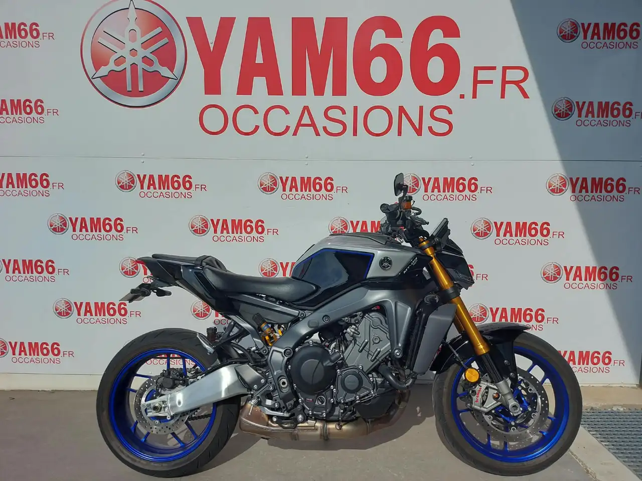 Yamaha MT-09