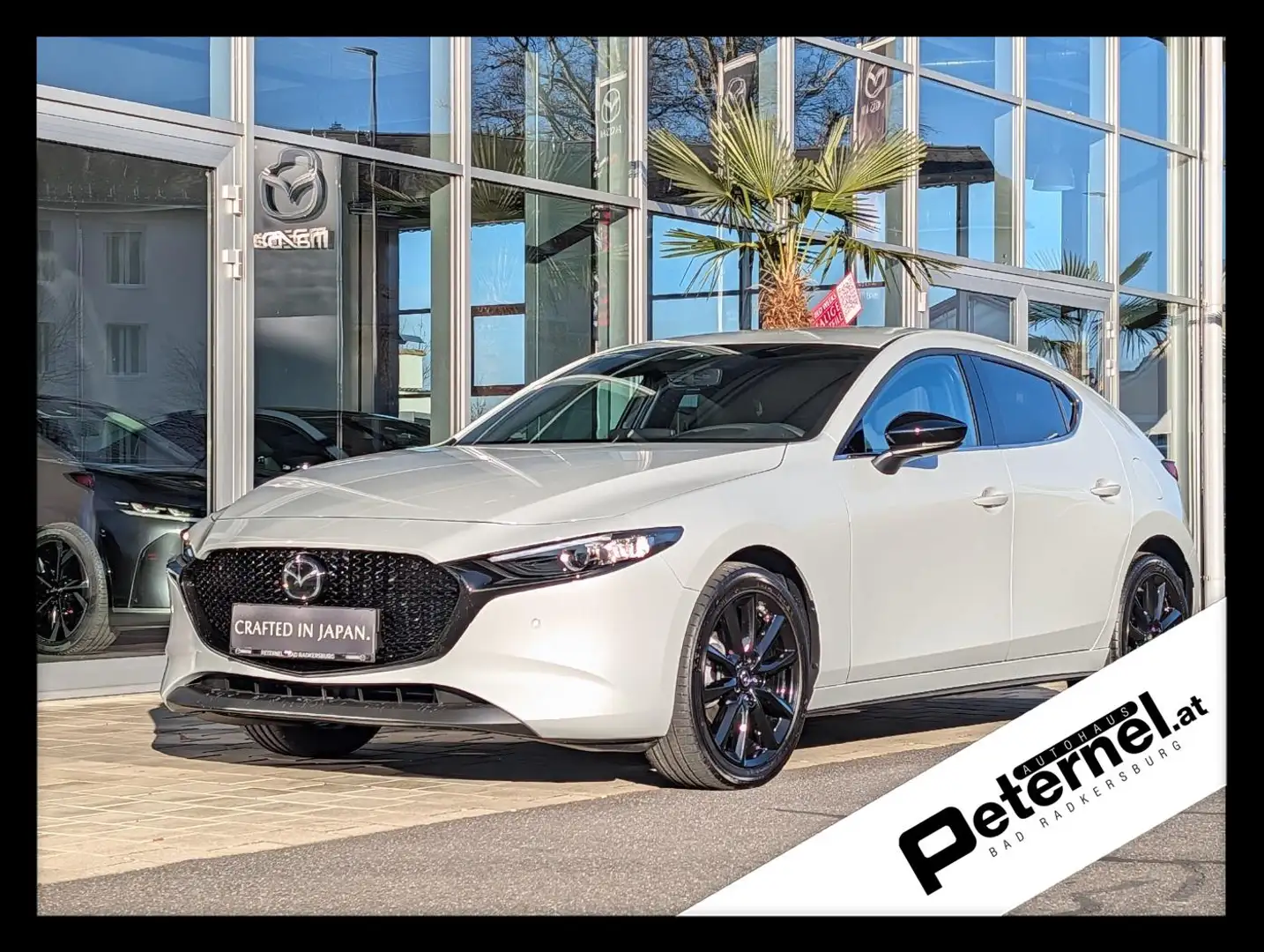 Mazda 3 2.5 G140 HOMURA Silber - 1
