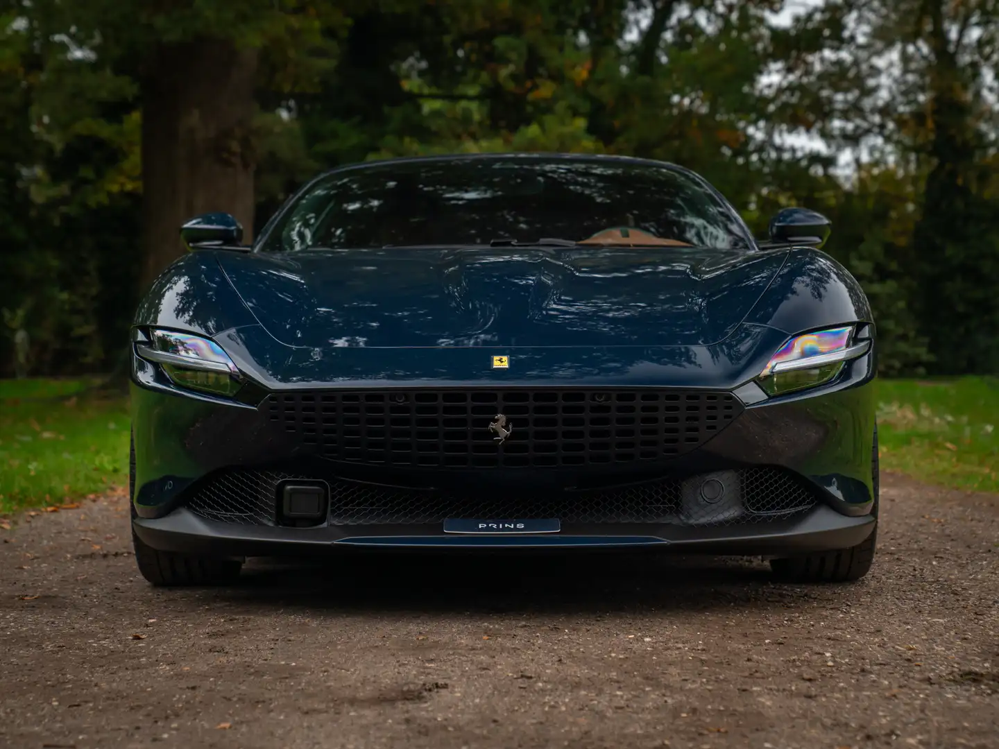 Ferrari Roma 3.9 V8 HELE | Daytona Seats | Pass. Display | ADAS Blauw - 2