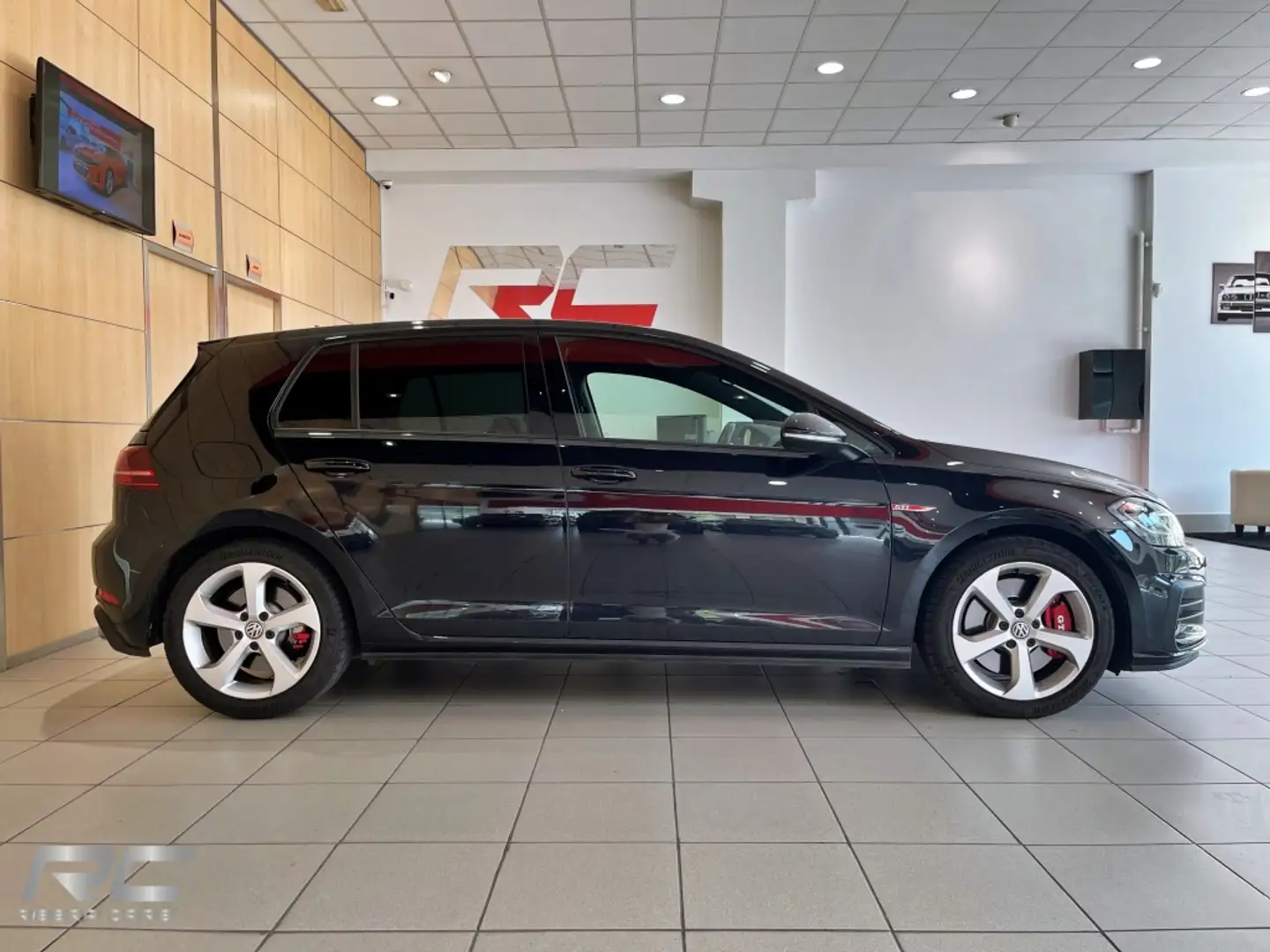Volkswagen Golf GTI 2.0 TSI Performance DSG7 180kW Negro - 2