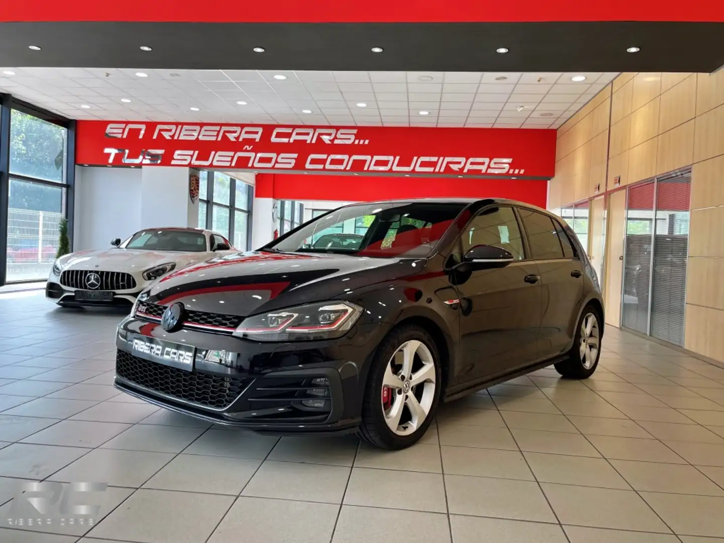 Volkswagen Golf GTI 2.0 TSI Performance DSG7 180kW Negro - 1