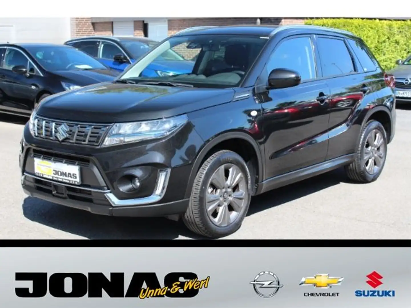 Suzuki Vitara 1.4 Comfort Hybrid abn. AHK R-Kamera Temp Schwarz - 1