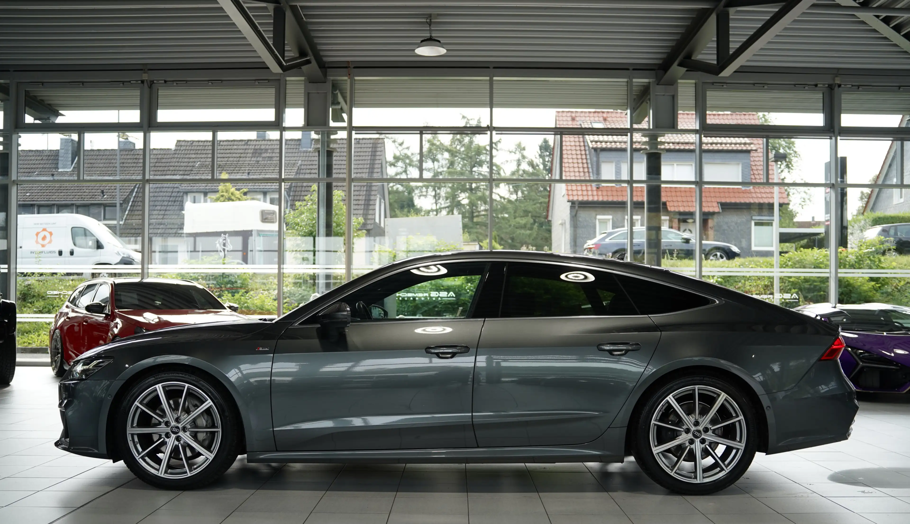 Audi A7 50 TDI q S line 2H *B&O*Matrix*HUD*AHK*Memory — photo 11
