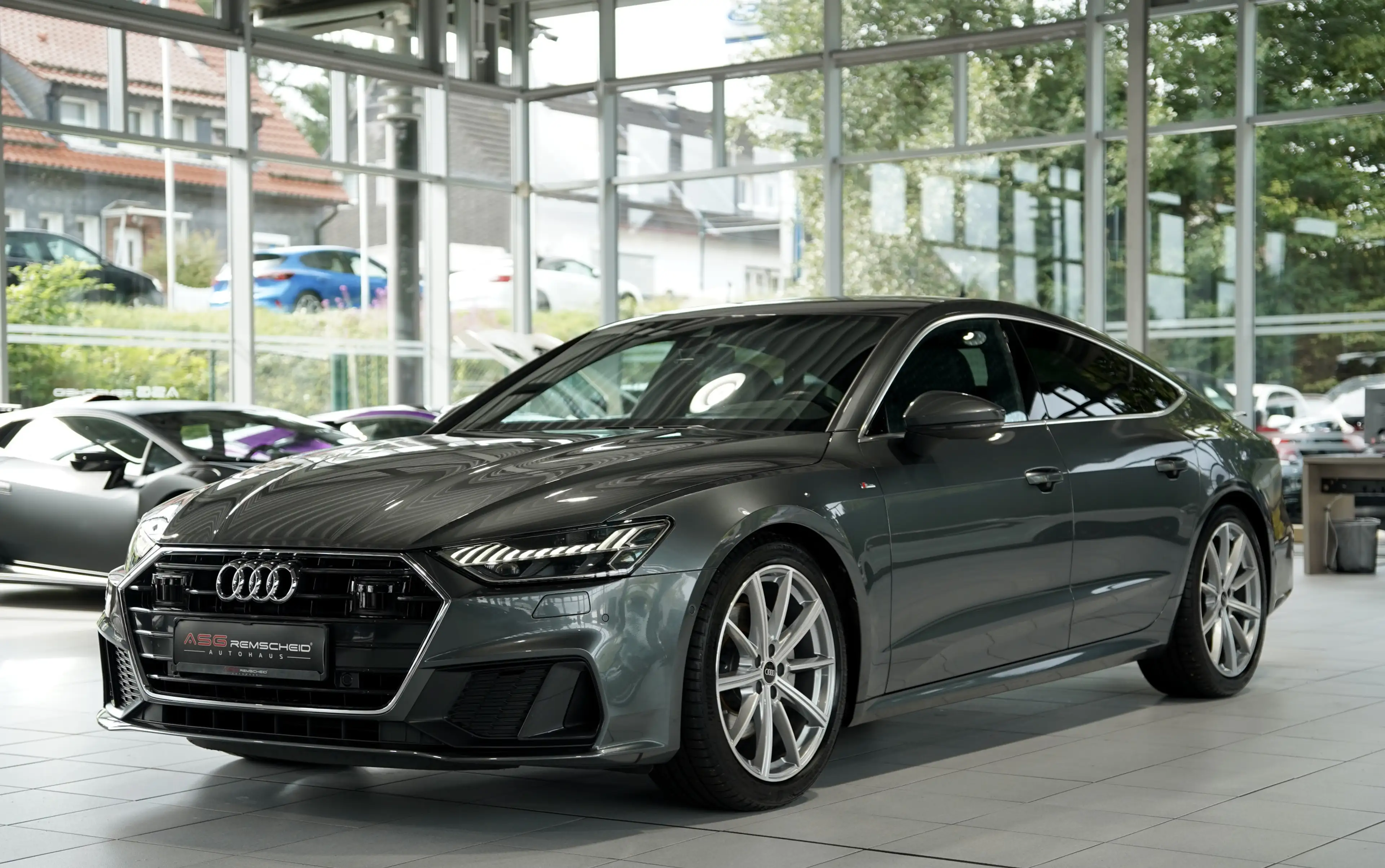 Audi A7 50 TDI q S line 2H *B&O*Matrix*HUD*AHK*Memory — photo 5