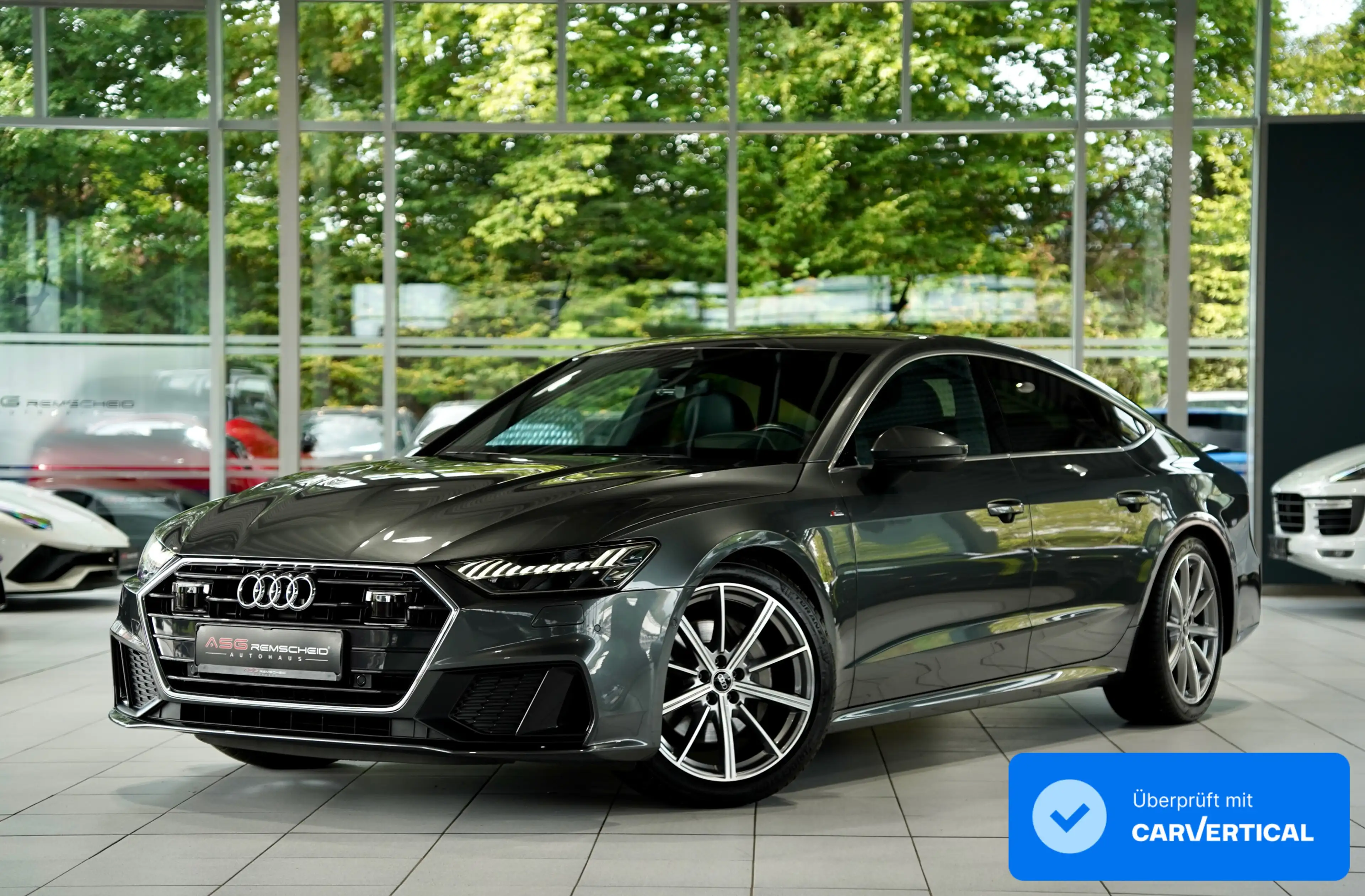 Audi A7 50 TDI q S line 2H *B&O*Matrix*HUD*AHK*Memory