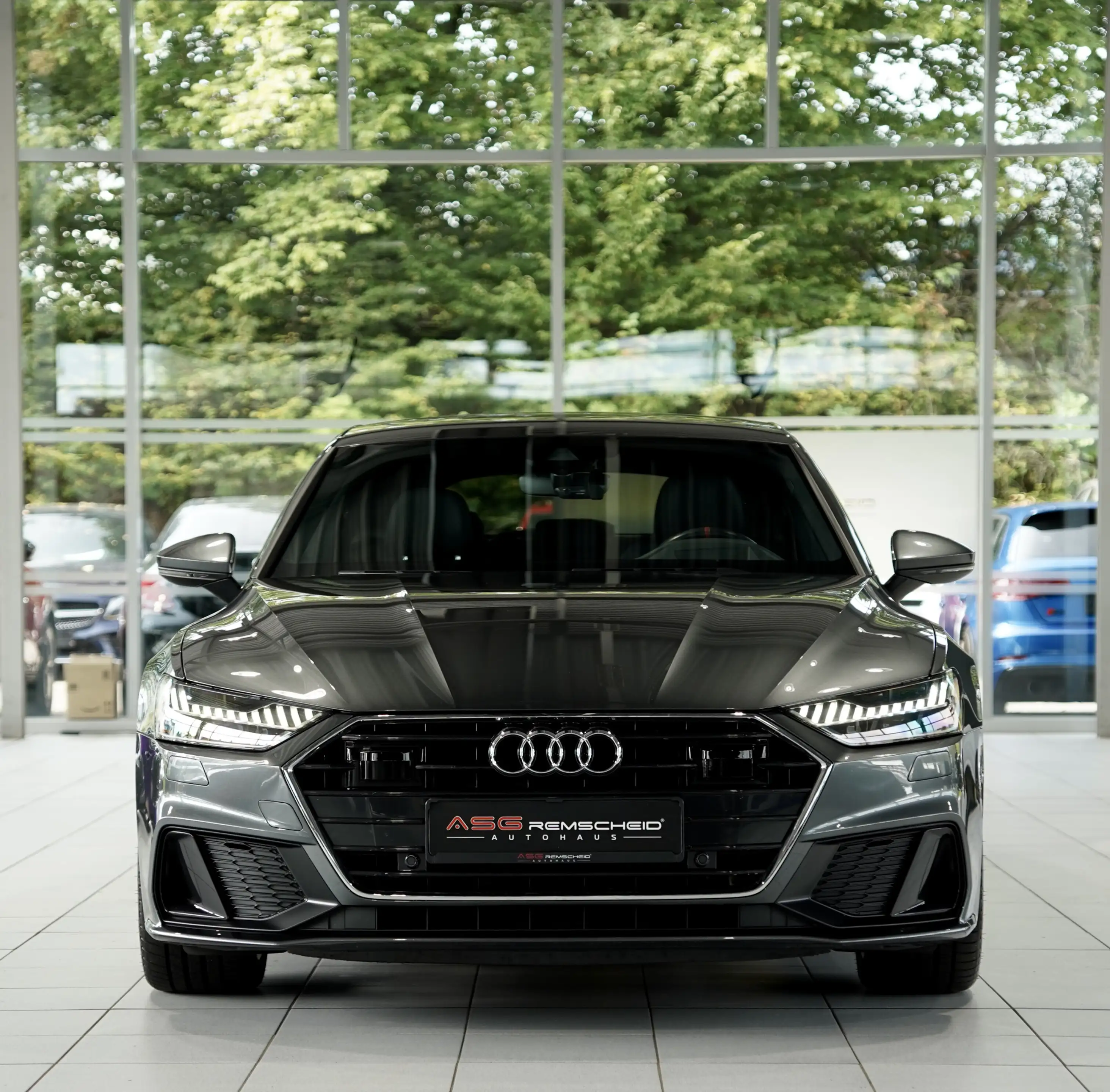 Audi A7 50 TDI q S line 2H *B&O*Matrix*HUD*AHK*Memory — photo 4