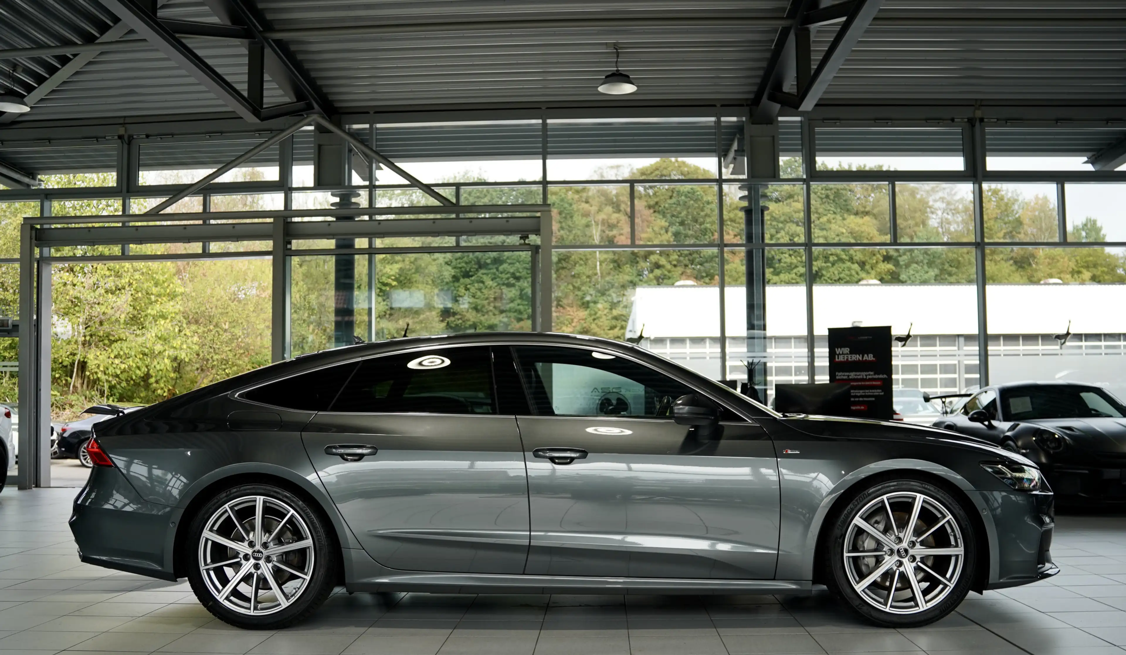 Audi A7 50 TDI q S line 2H *B&O*Matrix*HUD*AHK*Memory — photo 7