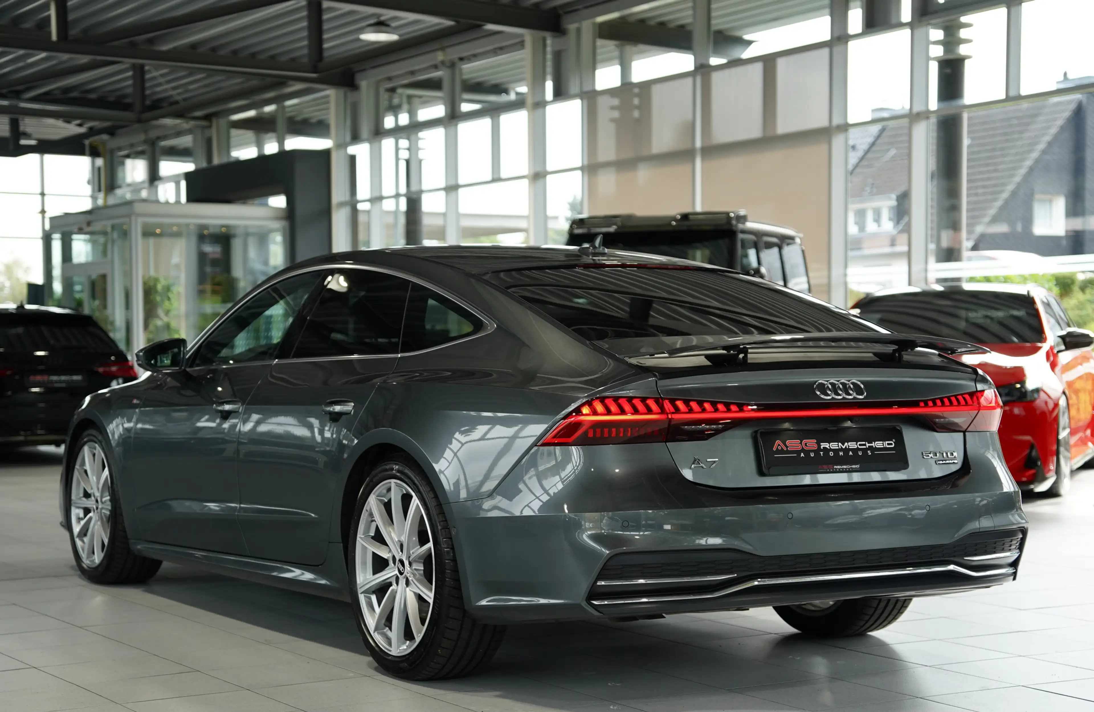 Audi A7 50 TDI q S line 2H *B&O*Matrix*HUD*AHK*Memory — photo 10