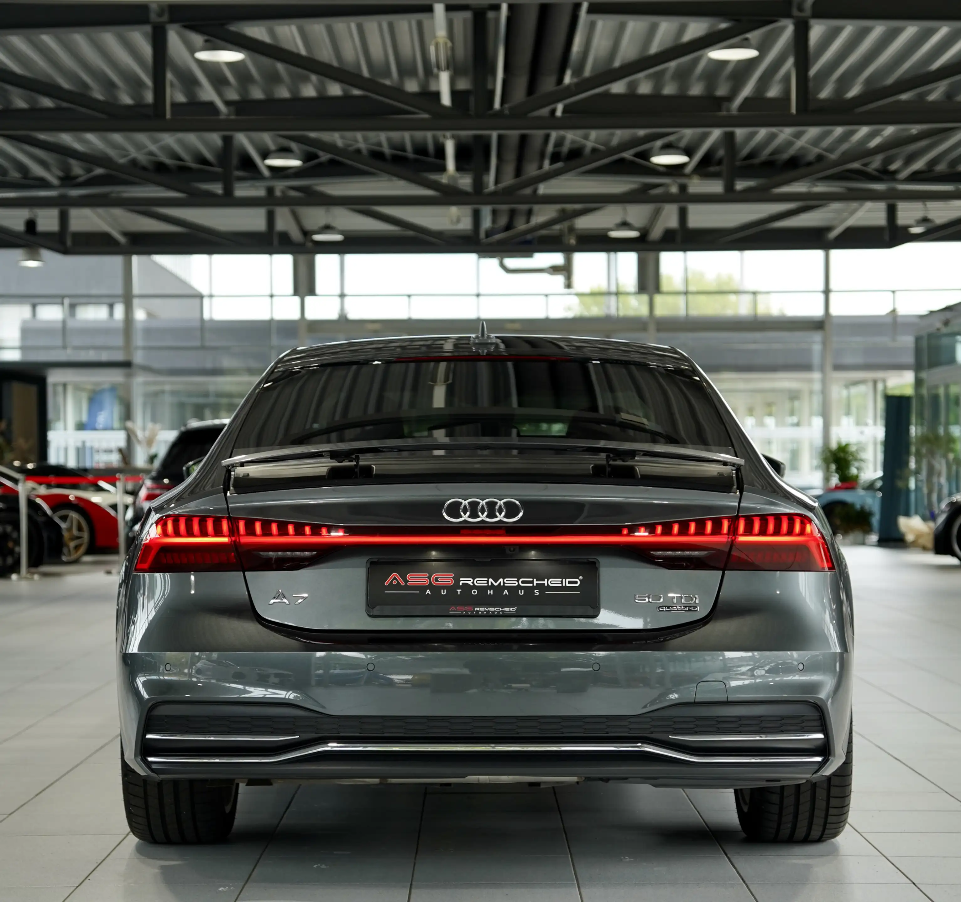 Audi A7 50 TDI q S line 2H *B&O*Matrix*HUD*AHK*Memory — photo 9