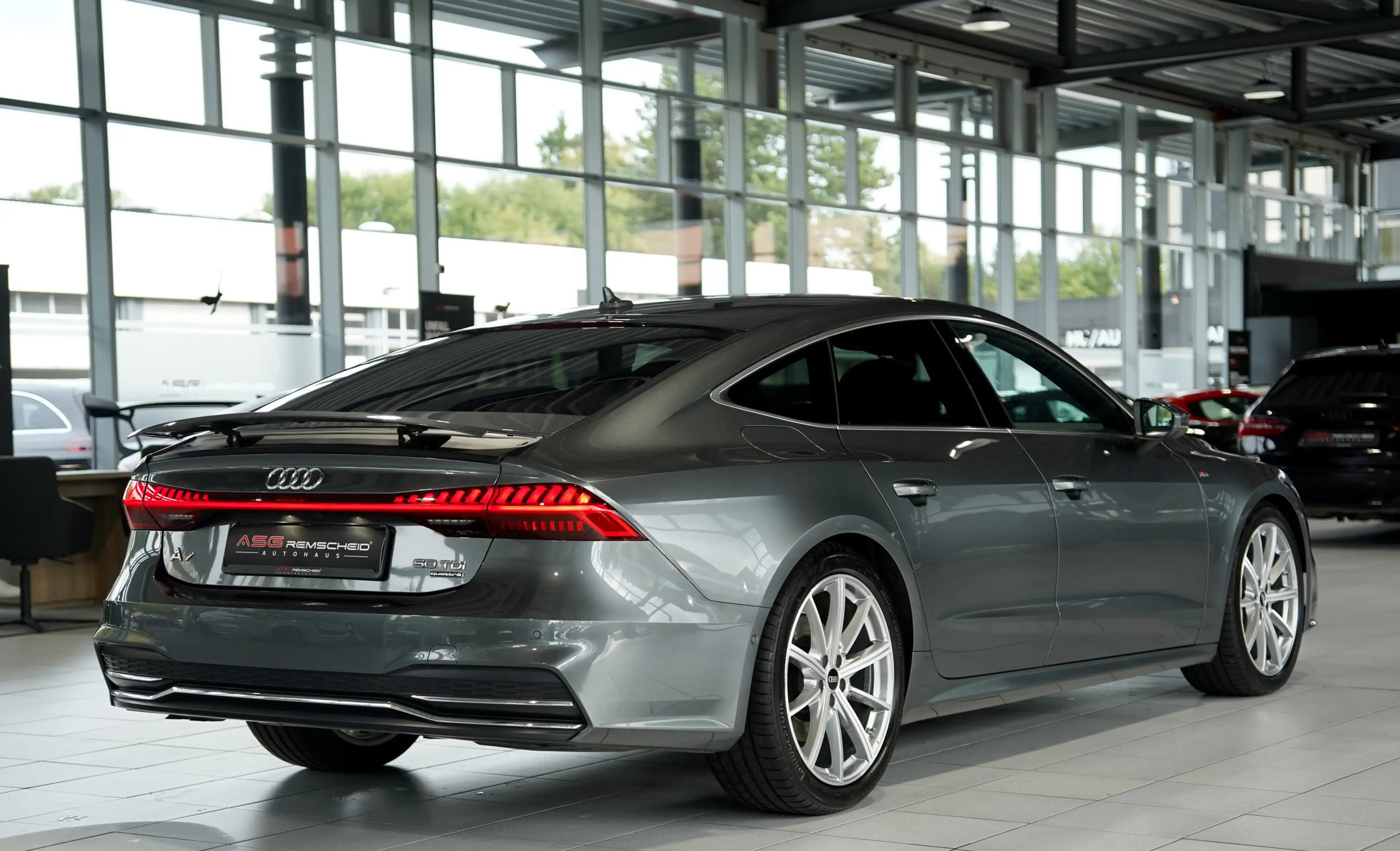 Audi A7 50 TDI q S line 2H *B&O*Matrix*HUD*AHK*Memory — photo 8