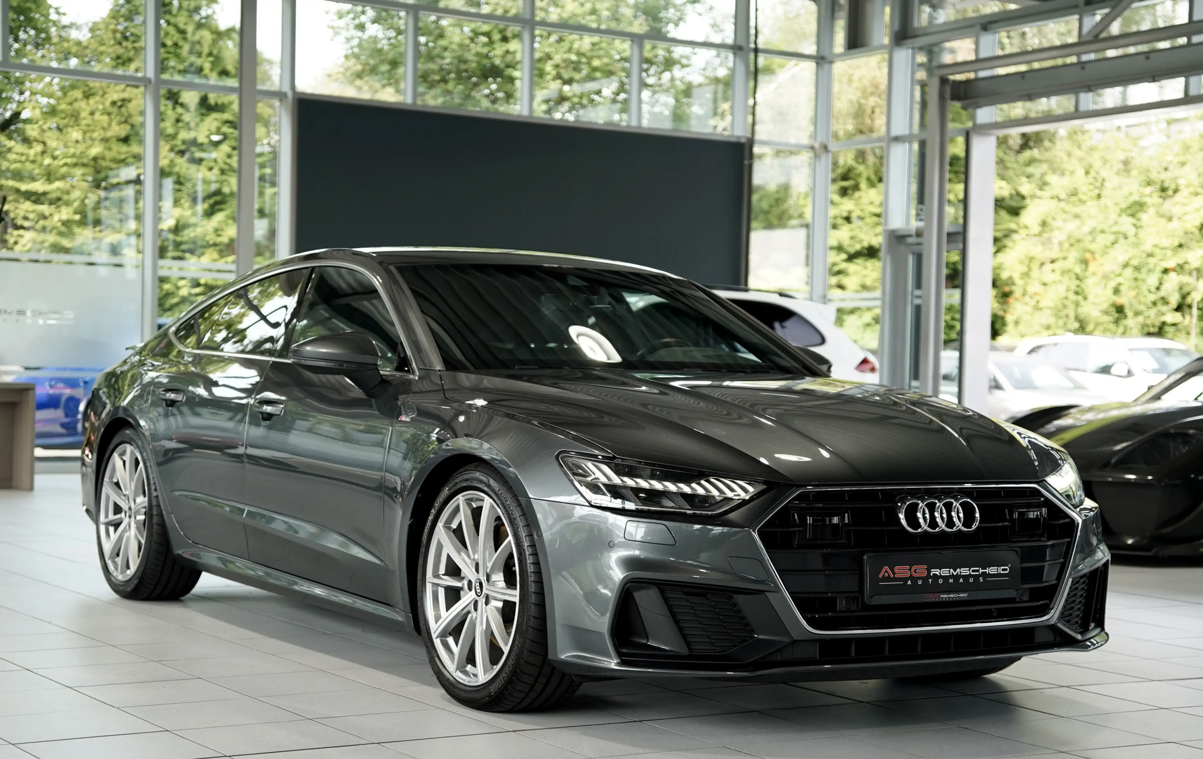 Audi A7 50 TDI q S line 2H *B&O*Matrix*HUD*AHK*Memory — photo 6