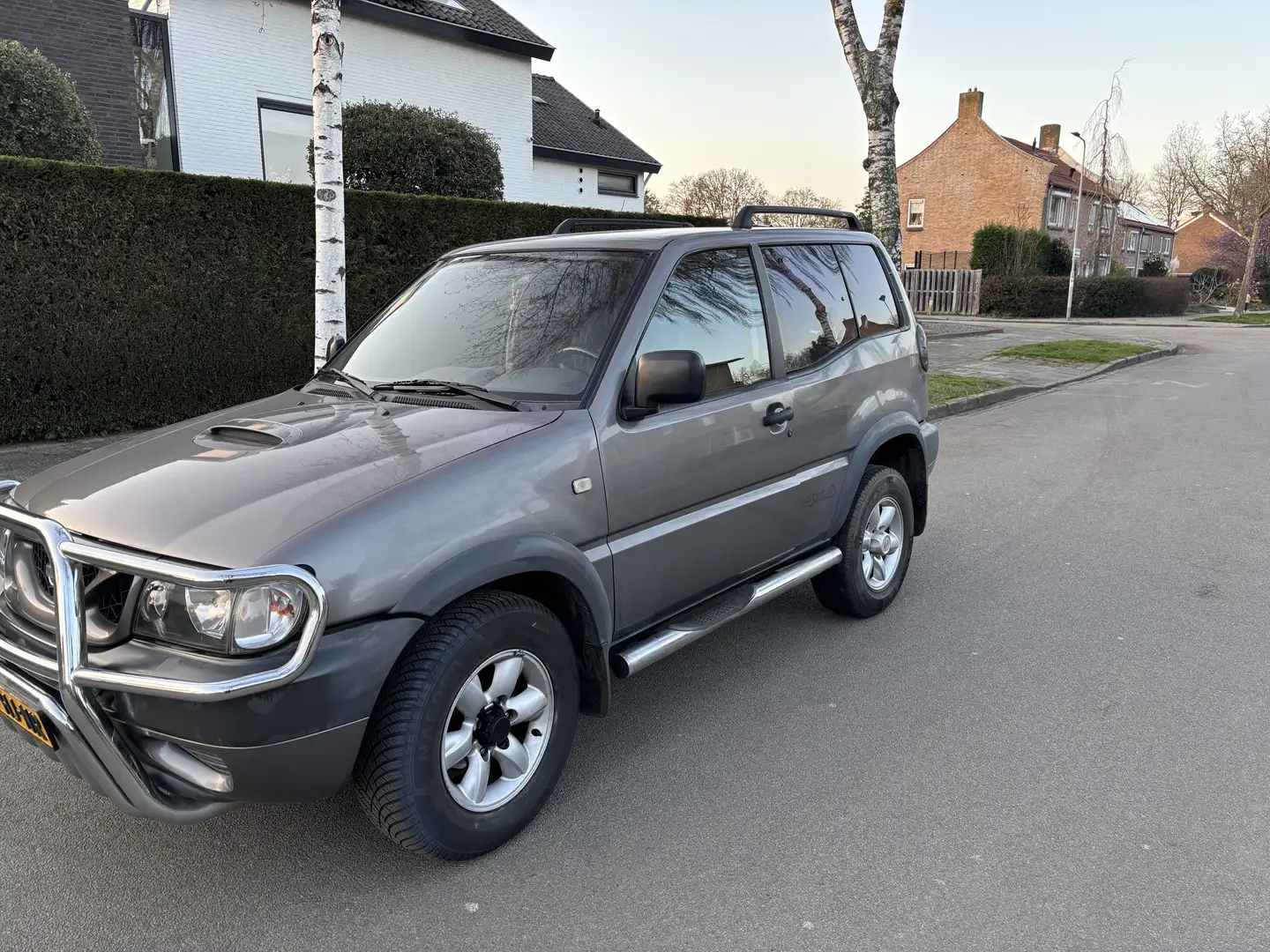 Nissan Terrano 2.4 Sport Grau - 1