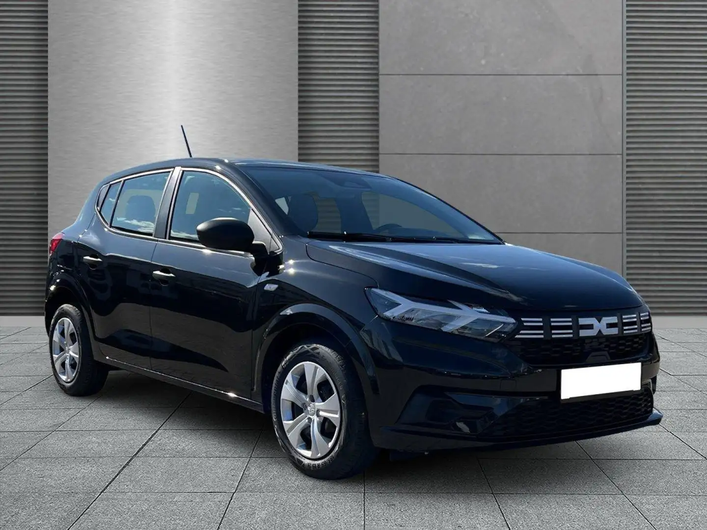 Dacia Sandero Essential+Klima+PDC+LED SCe 65 49 kW (67 PS), S... Schwarz - 1