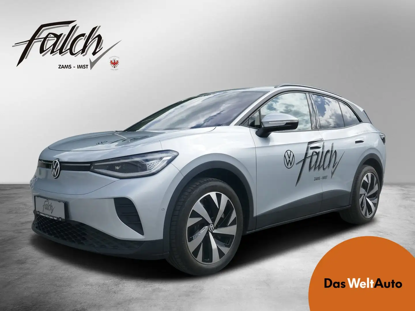 Volkswagen ID.4 Pro 4MOTION 210 kW Business Silber - 1