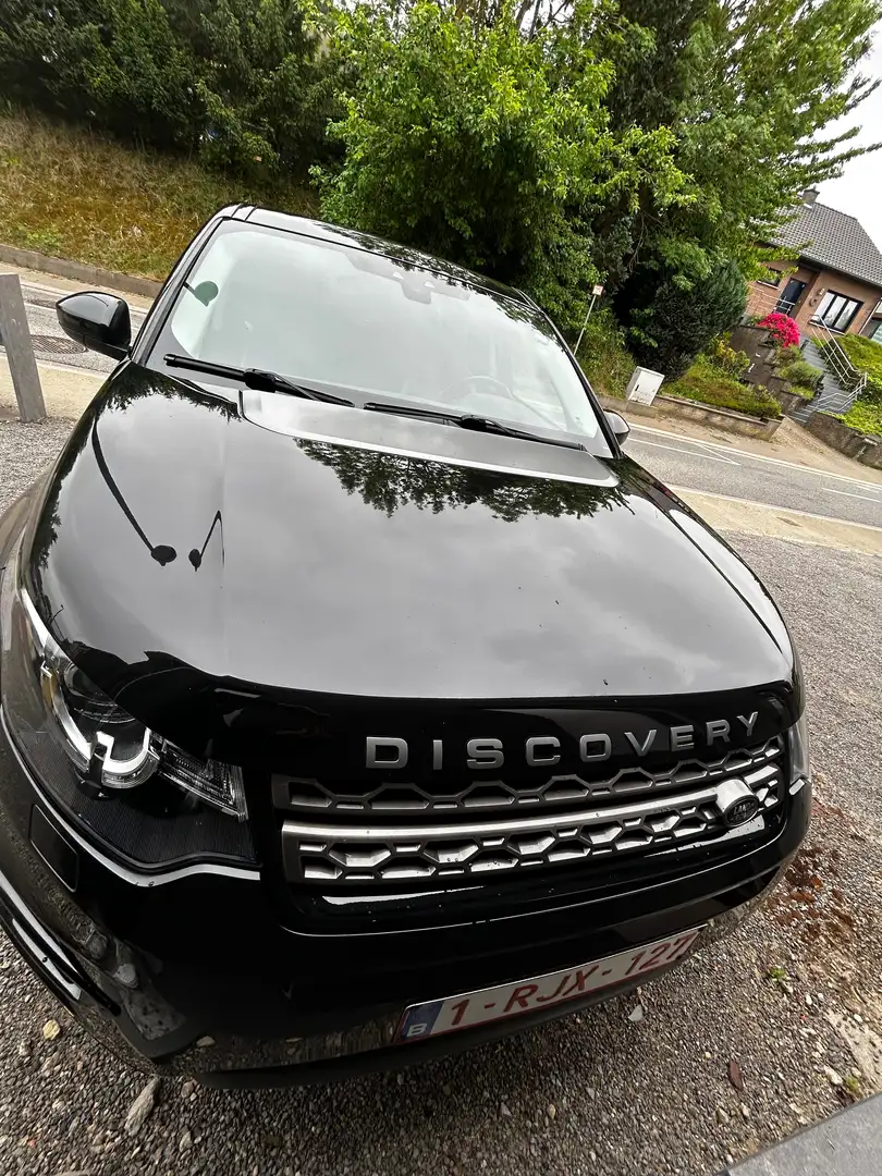 Land Rover Discovery Sport Discovery Sport TD4 HSE Luxury Zwart - 1