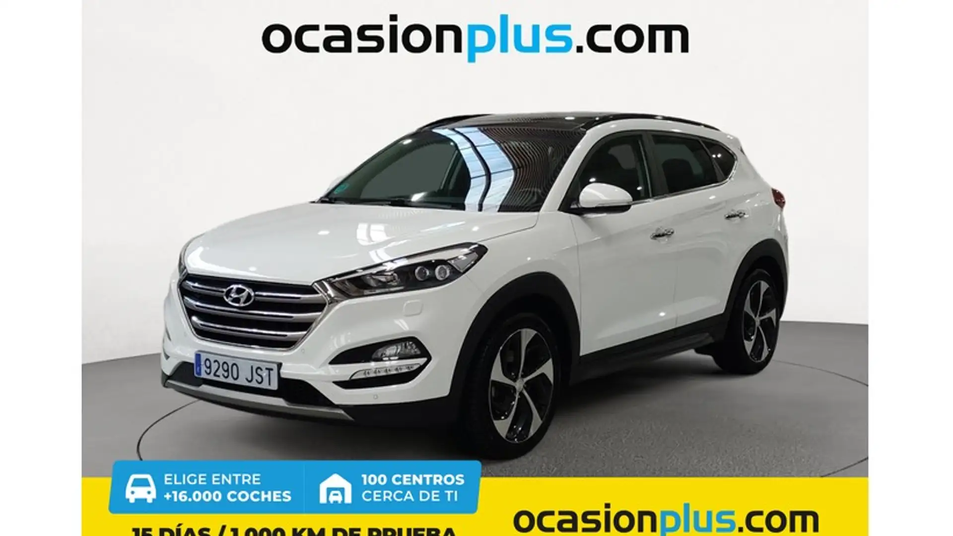 Hyundai TUCSON 1.6 TGDI Style 4x4 DT 176 Blanco - 1