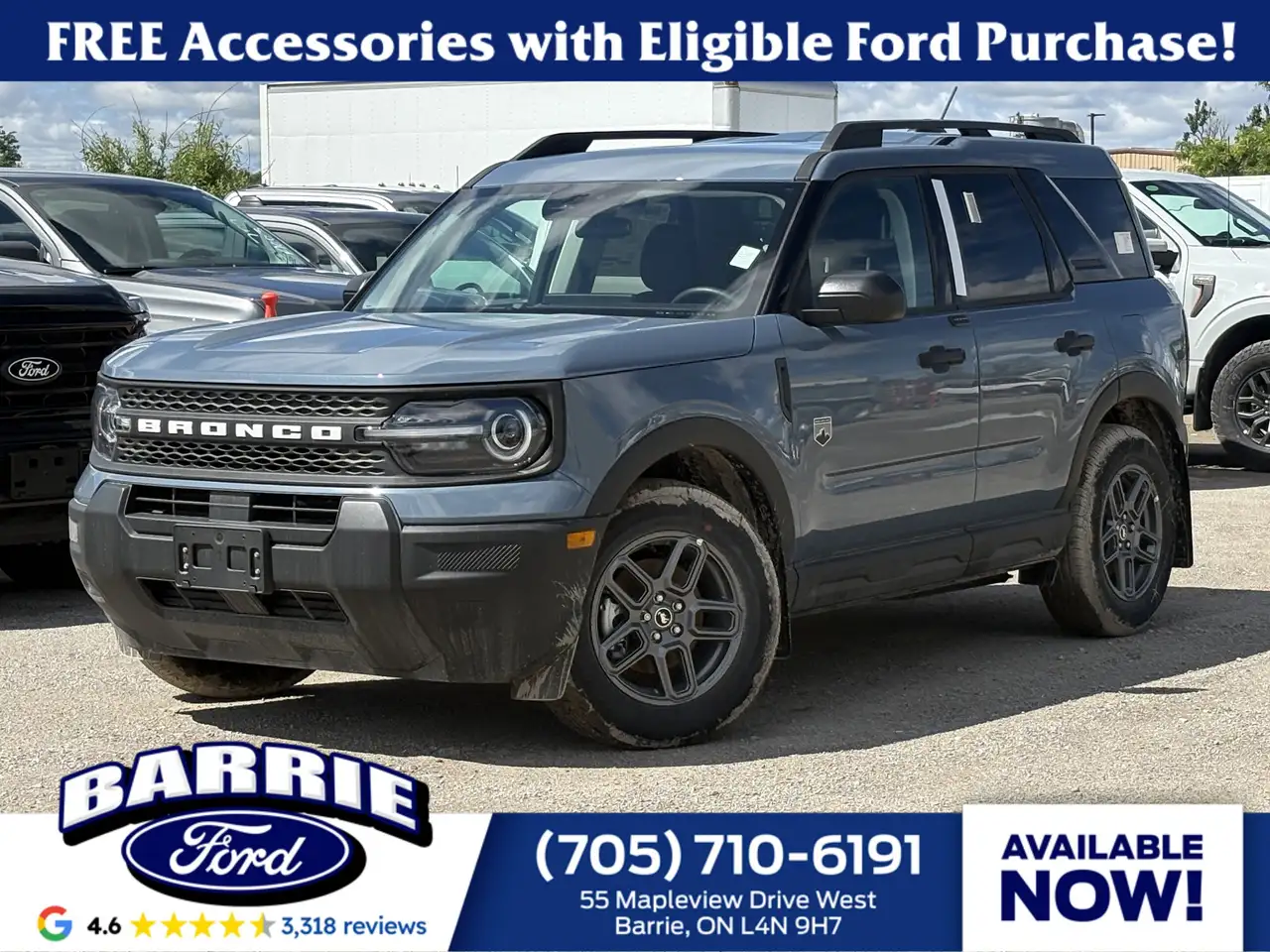 2026 Ford Bronco Sport
