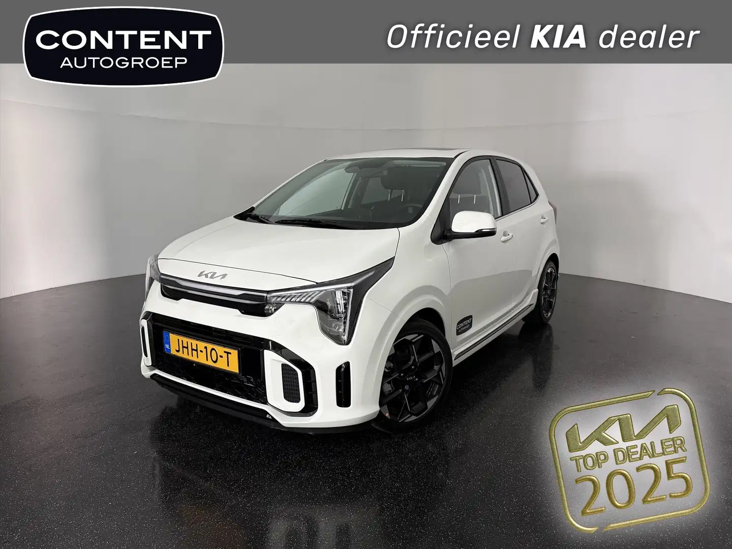 Kia Picanto 1.0 DPi 63pk 4-zits GT-Line Blanc - 1