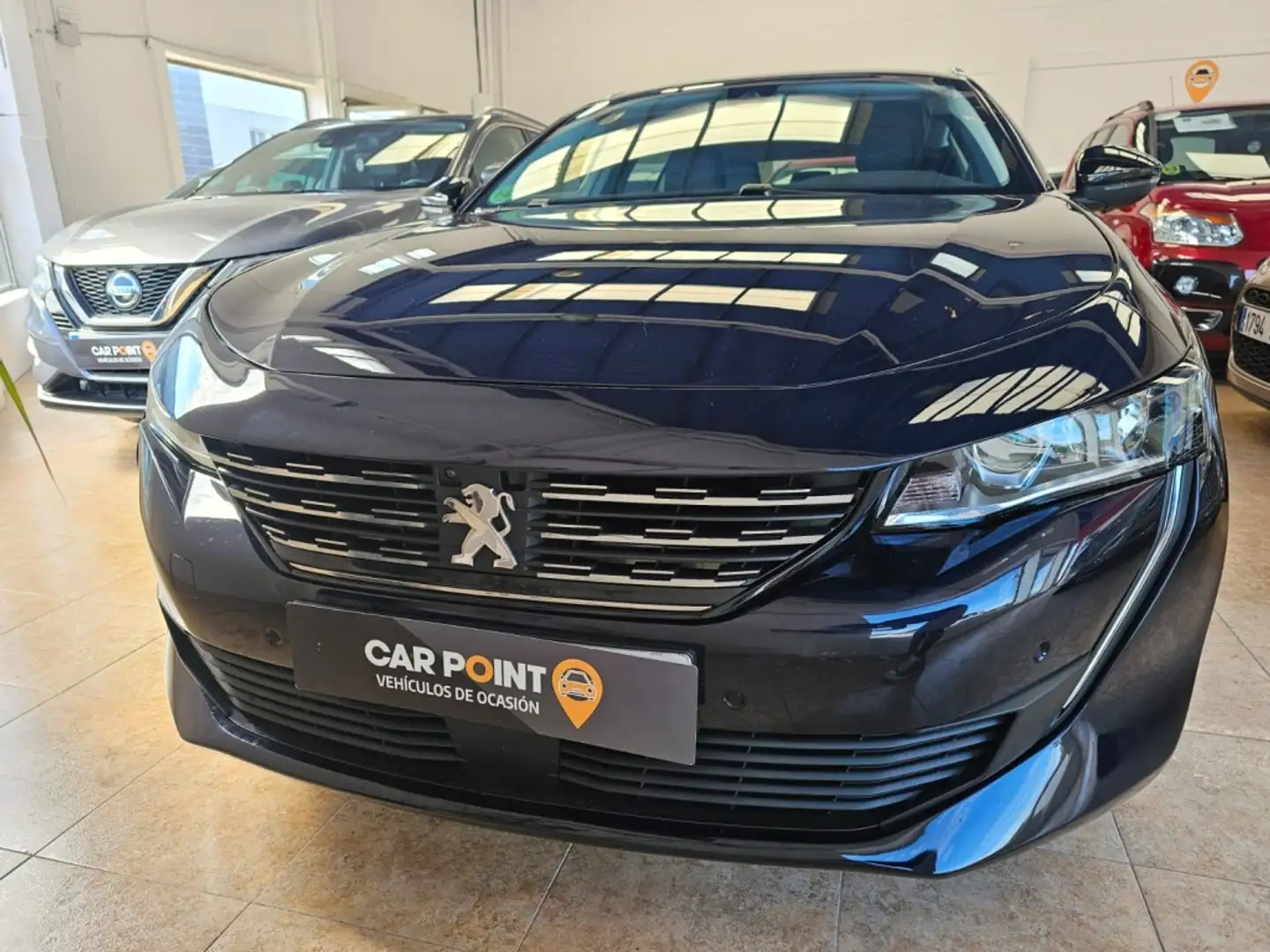 Peugeot 508 SW 1.5 BlueHDi S&S Allure EAT8 130 Bleu - 2