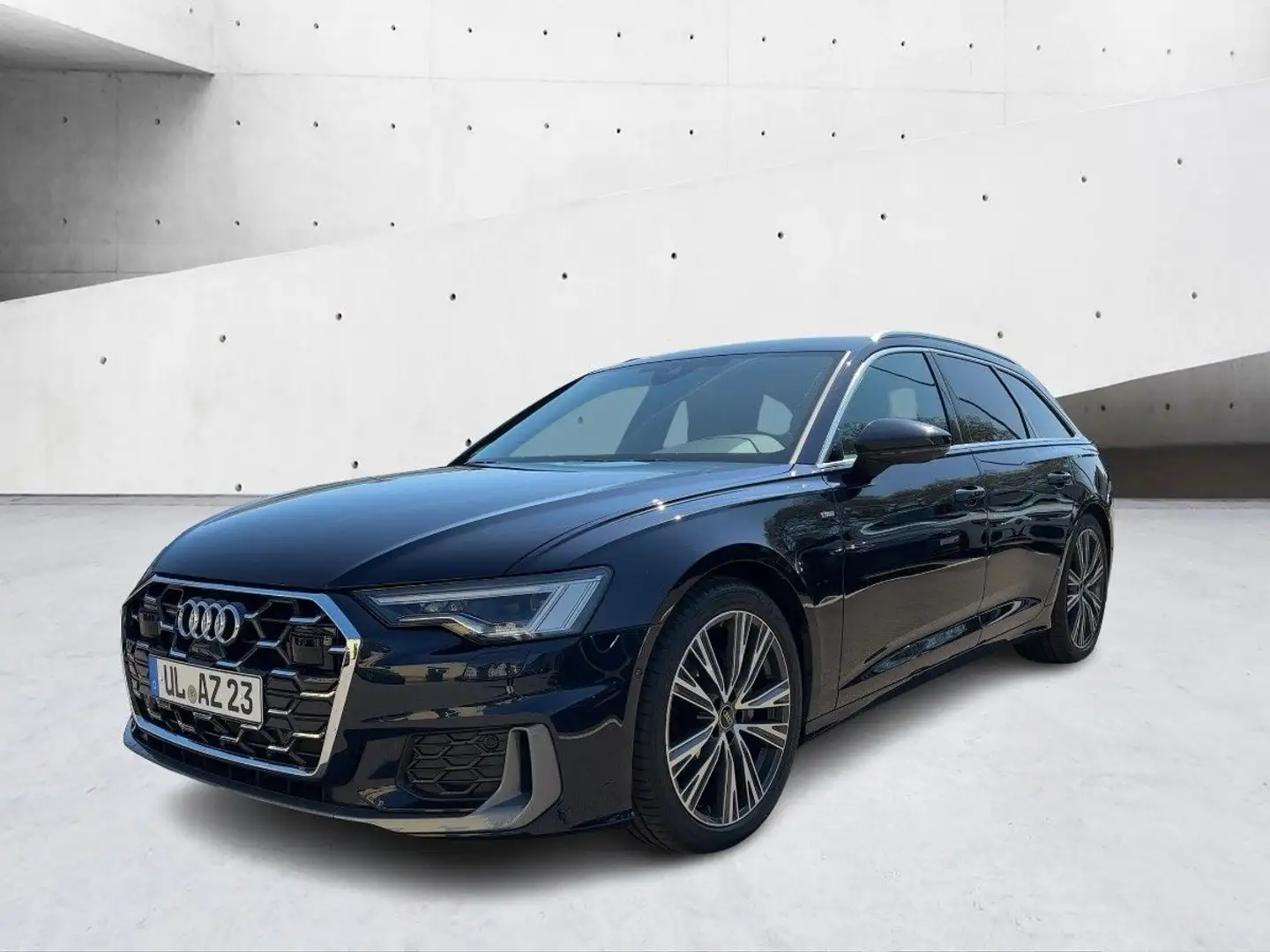 Audi A6 S line 40 TDI quattro S tronic AHK NAV+ Blau - 2