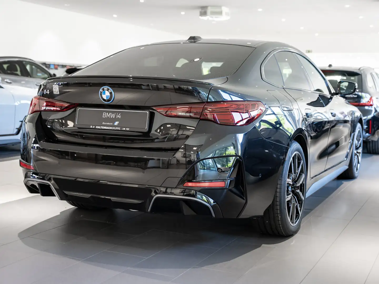 BMW i4 Gran Coupe 40 eDrive M-Sport FACEL. 360° Negro - 2